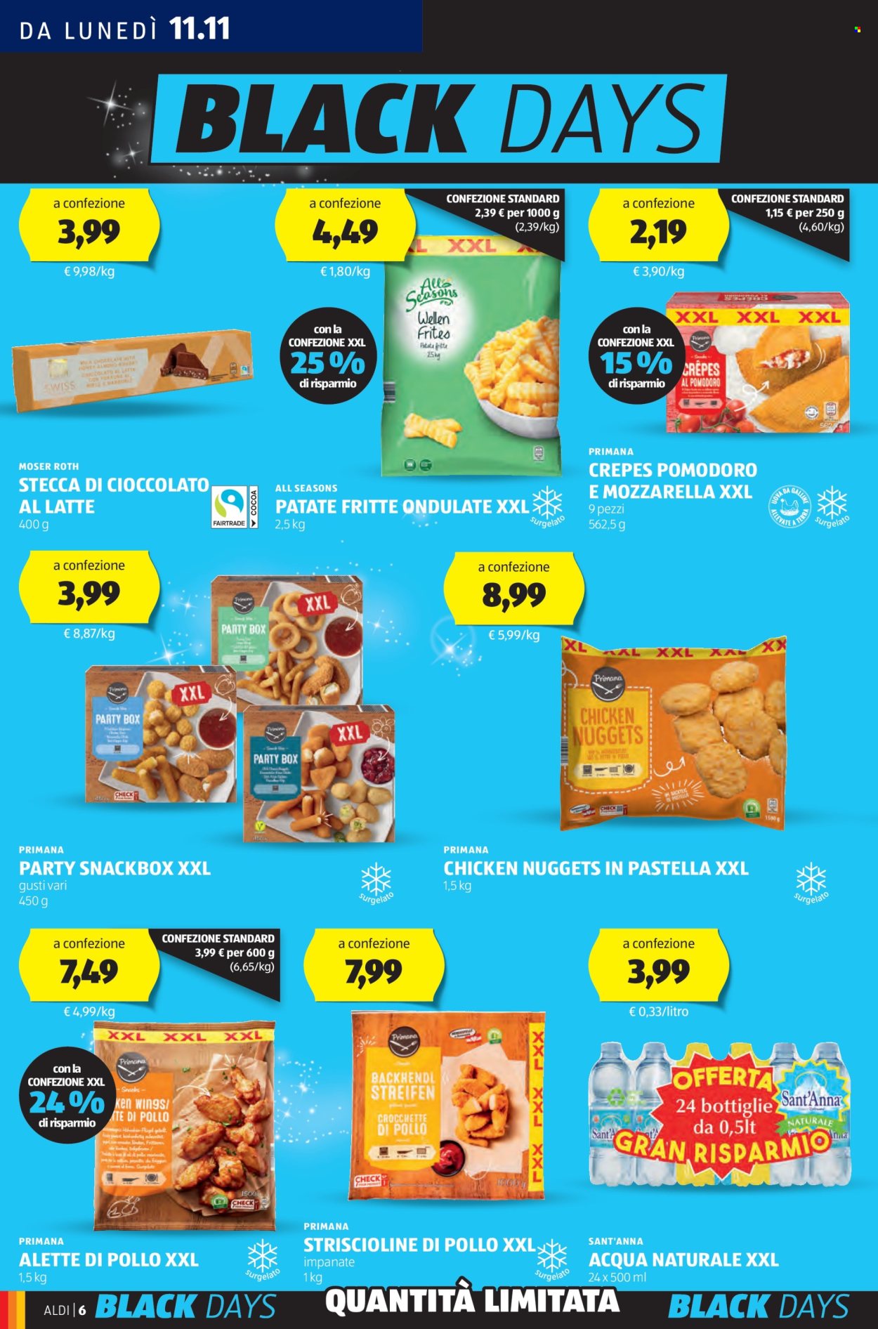 Volantino Aldi - 11/11/2024 - 17/11/2024. Pagina 6