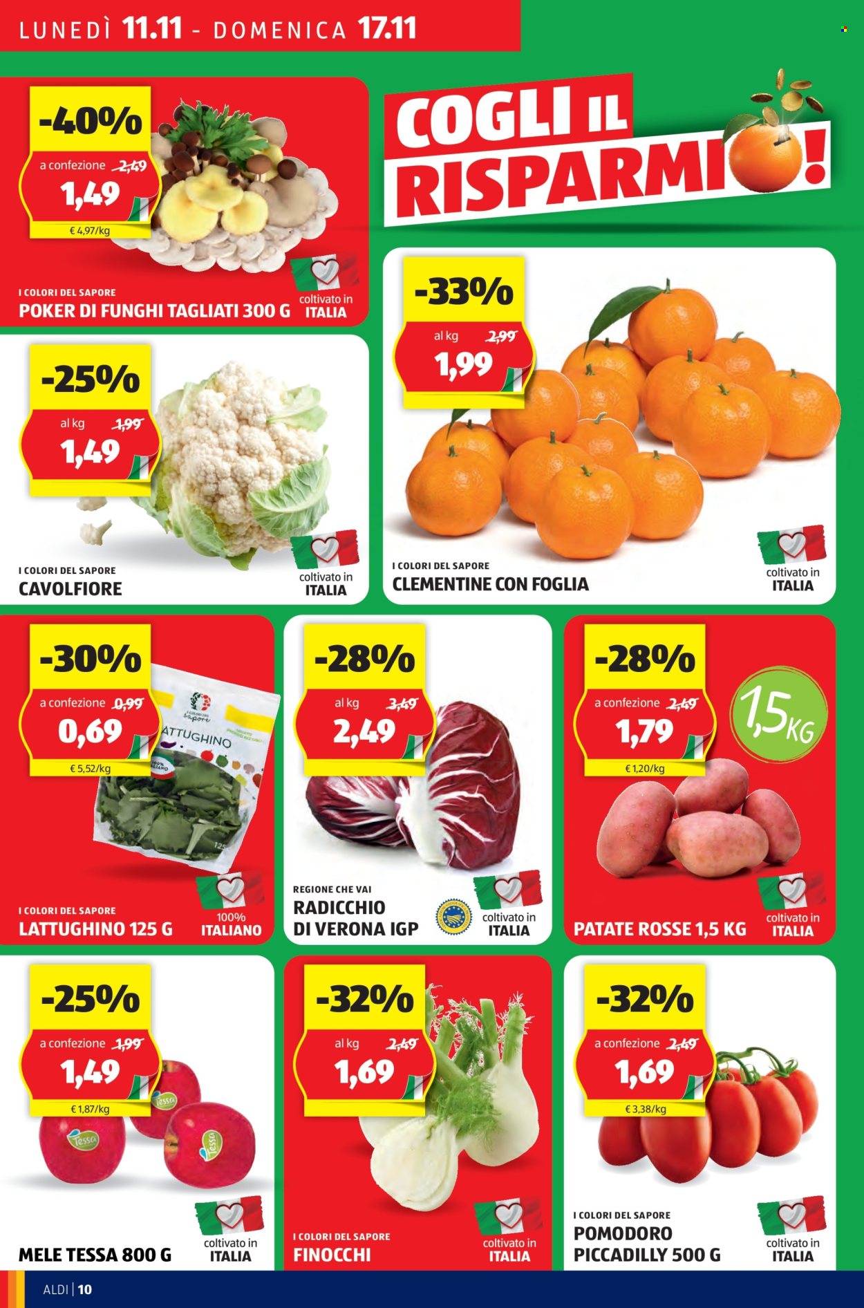 Volantino Aldi - 11/11/2024 - 17/11/2024. Pagina 10