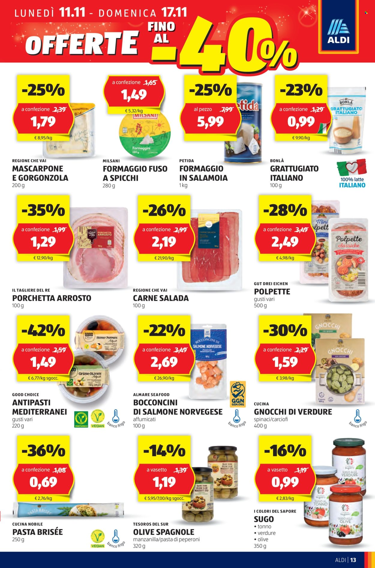 Volantino Aldi - 11/11/2024 - 17/11/2024. Pagina 13
