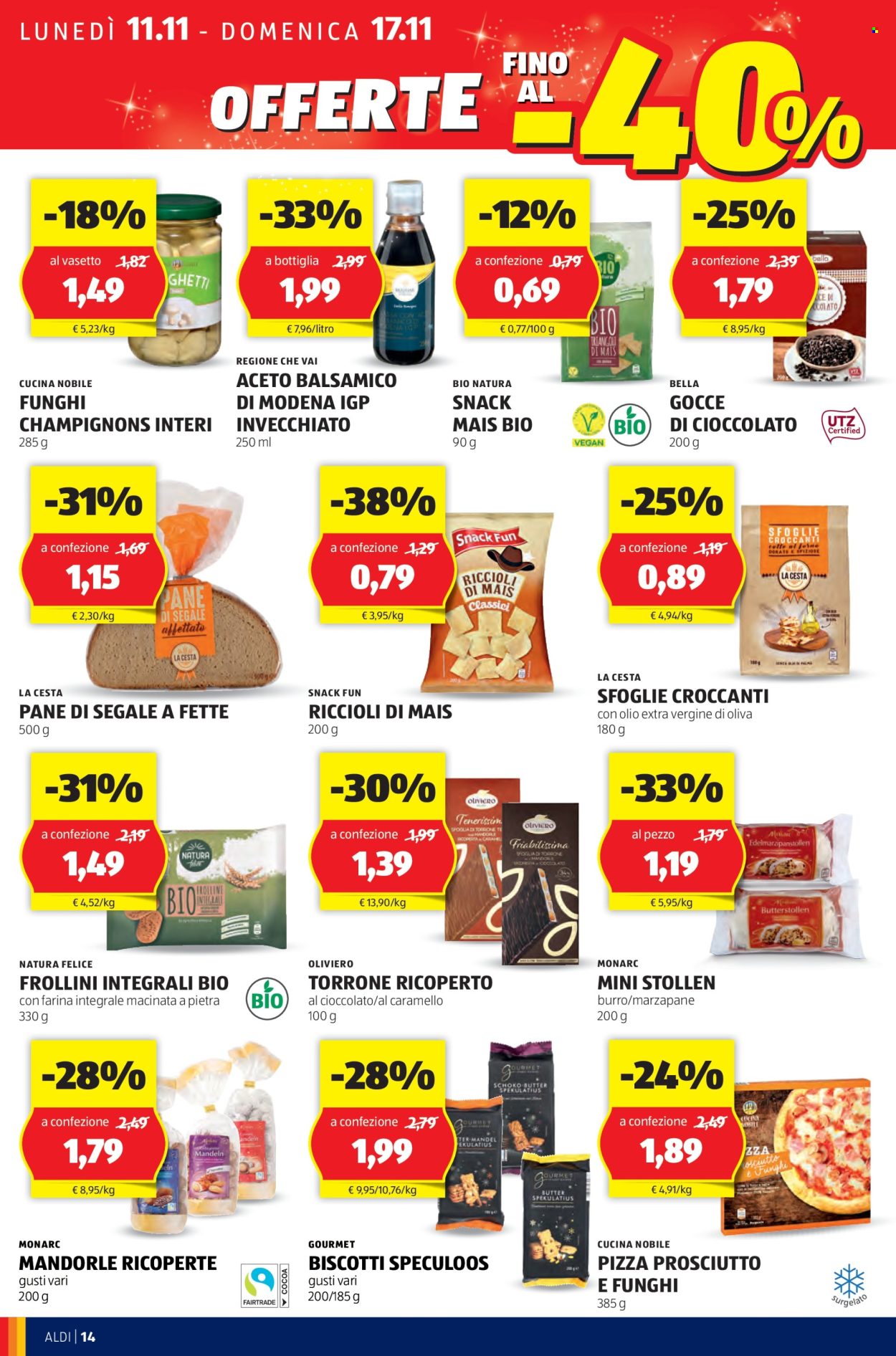 Volantino Aldi - 11/11/2024 - 17/11/2024. Pagina 14