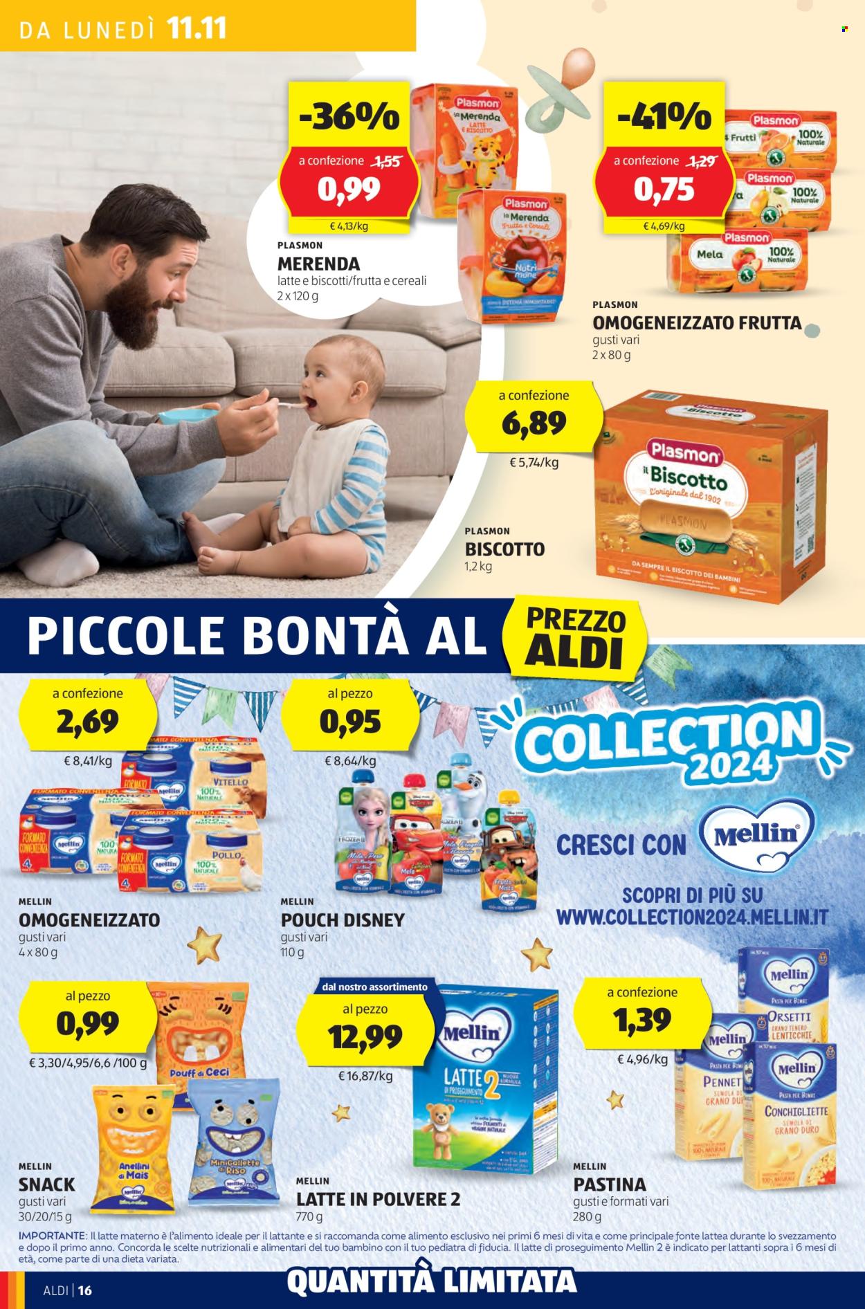 Volantino Aldi - 11/11/2024 - 17/11/2024. Pagina 16