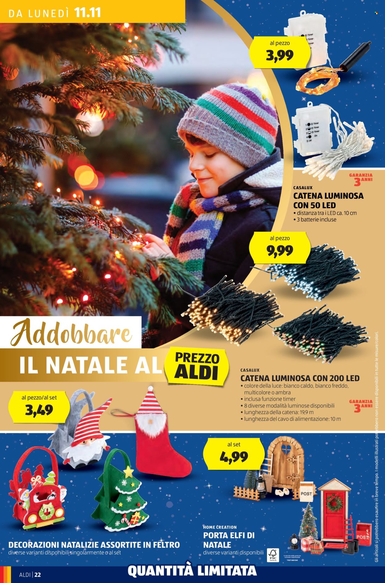 Volantino Aldi - 11/11/2024 - 17/11/2024. Pagina 22