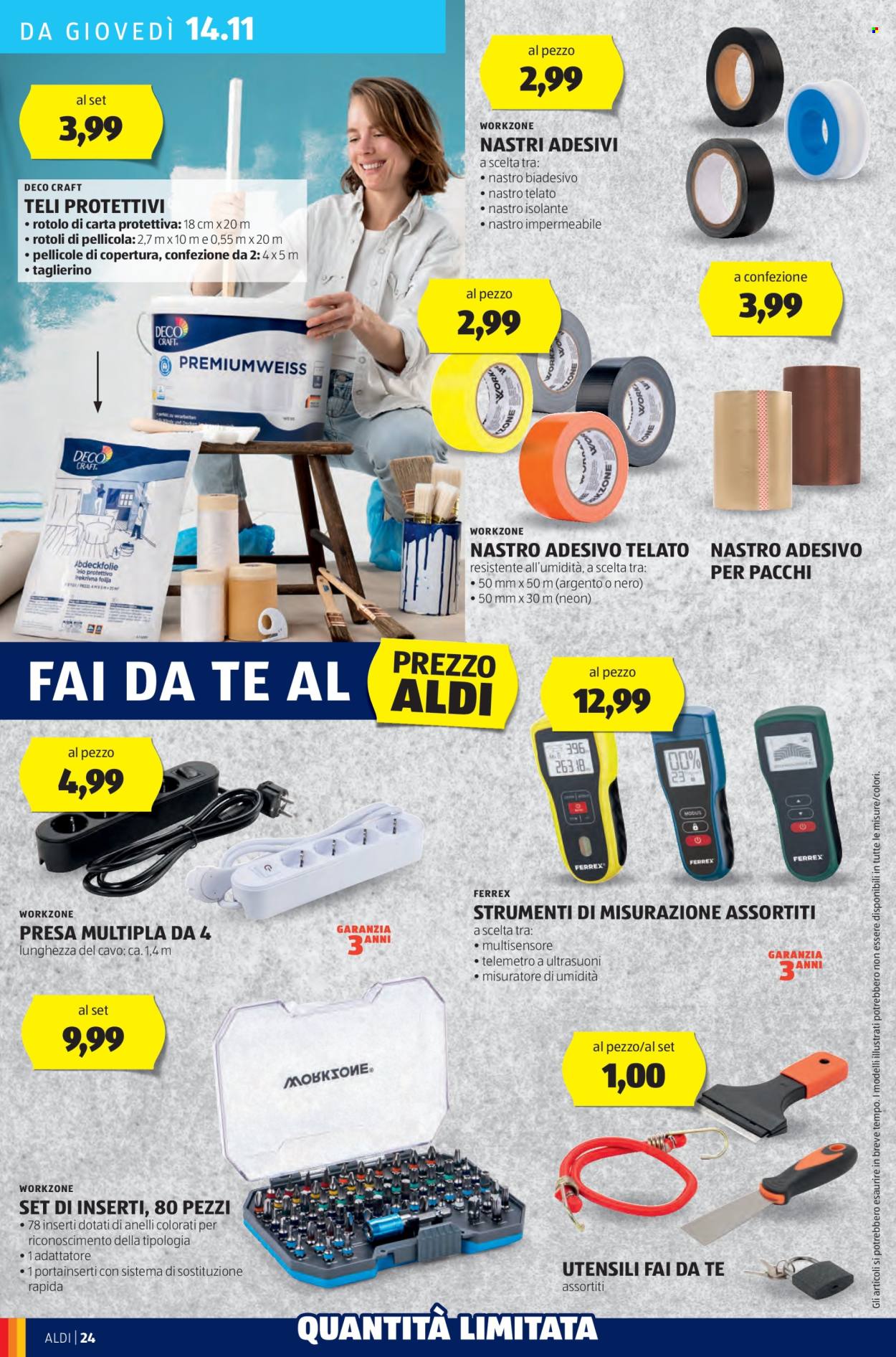 Volantino Aldi - 11/11/2024 - 17/11/2024. Pagina 24