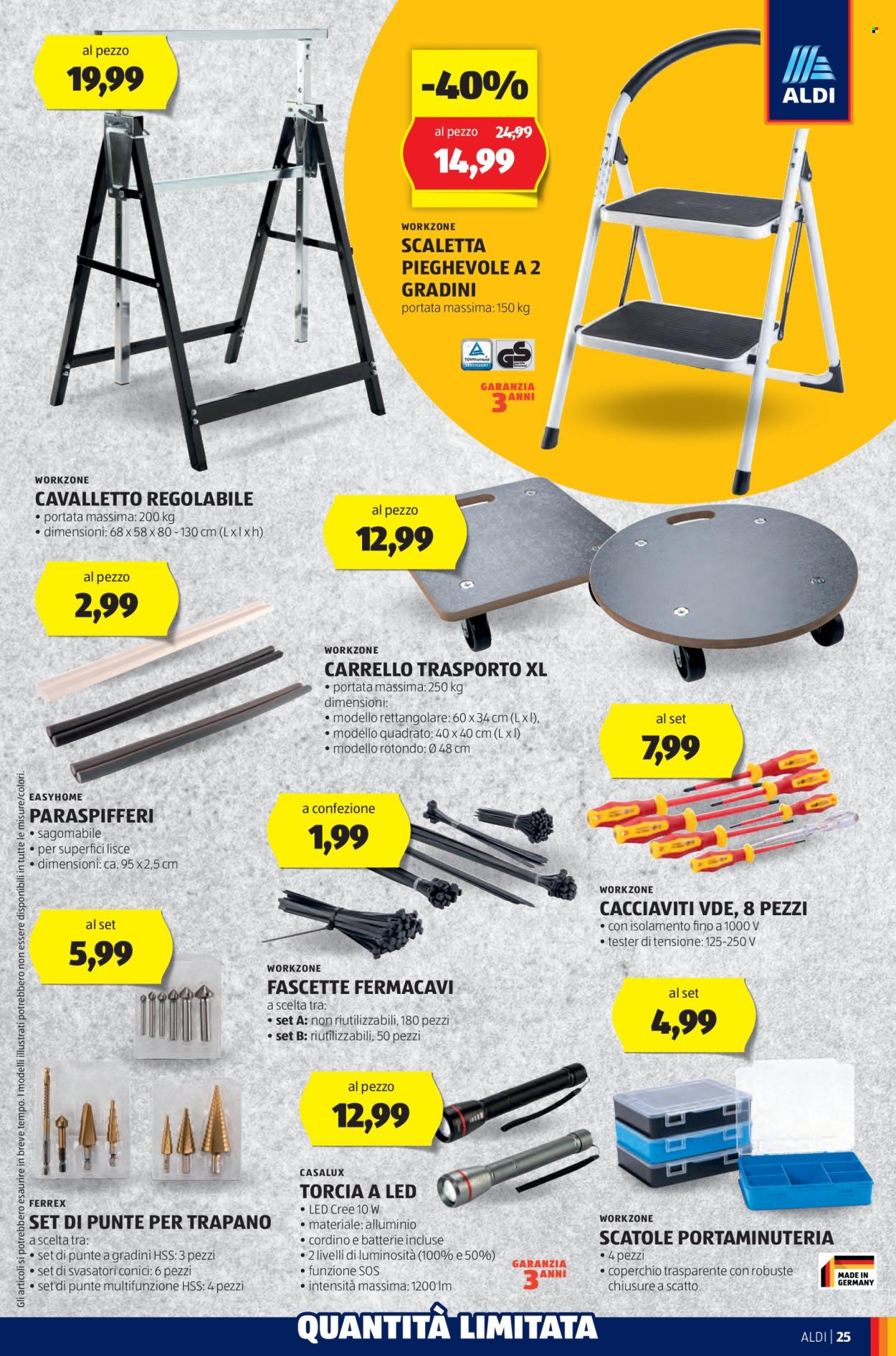 Volantino Aldi - 11/11/2024 - 17/11/2024. Pagina 25