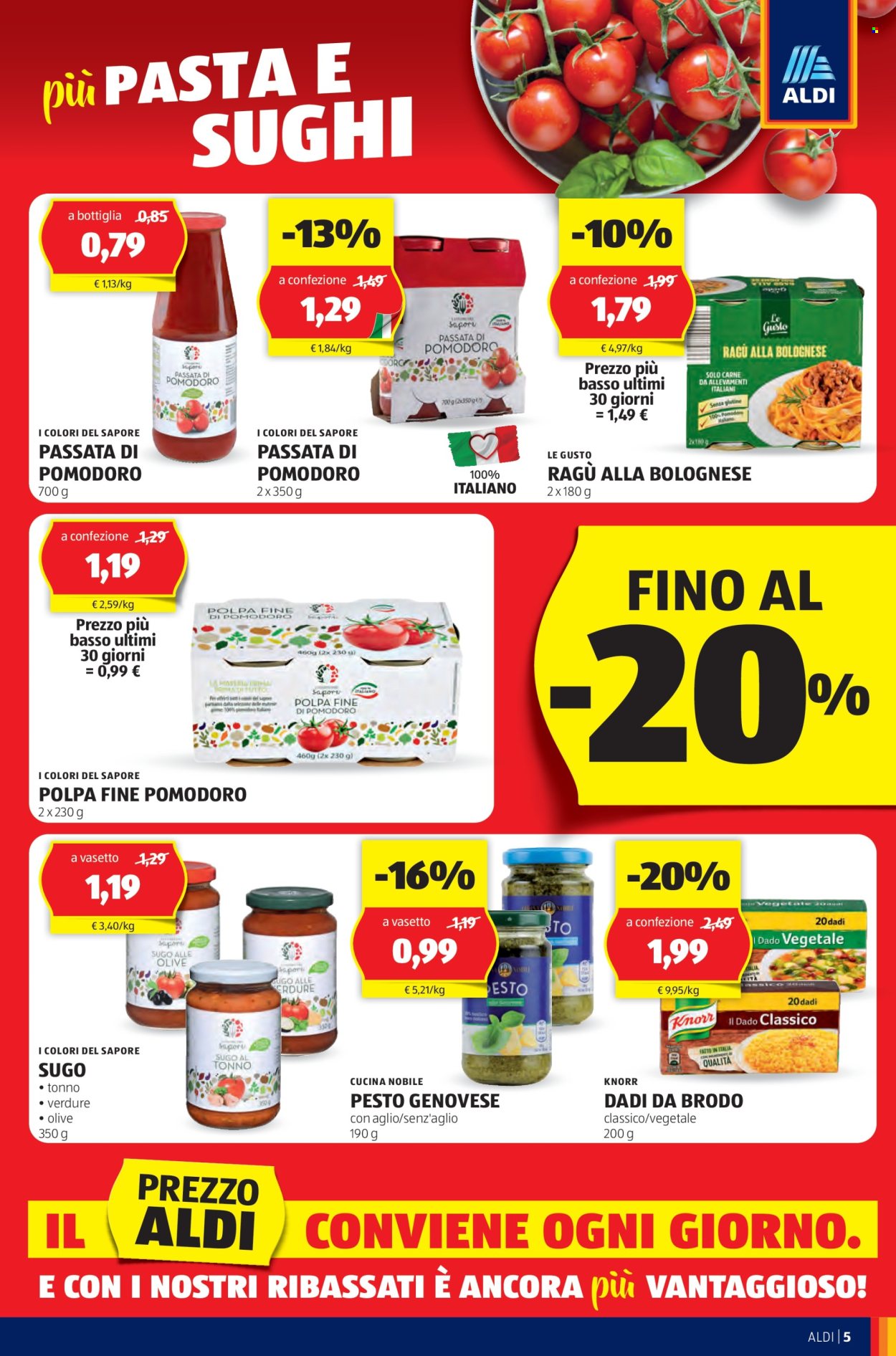 Leták Aldi. Strana 5