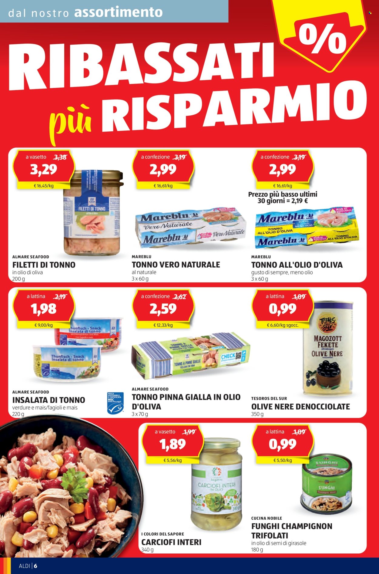 Leták Aldi. Strana 6