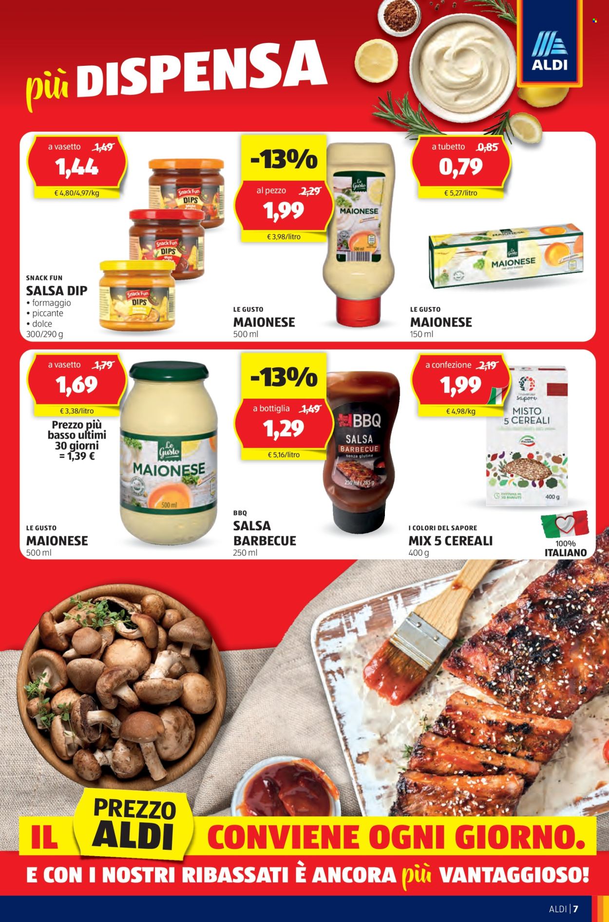 Volantino Aldi. Pagina 7