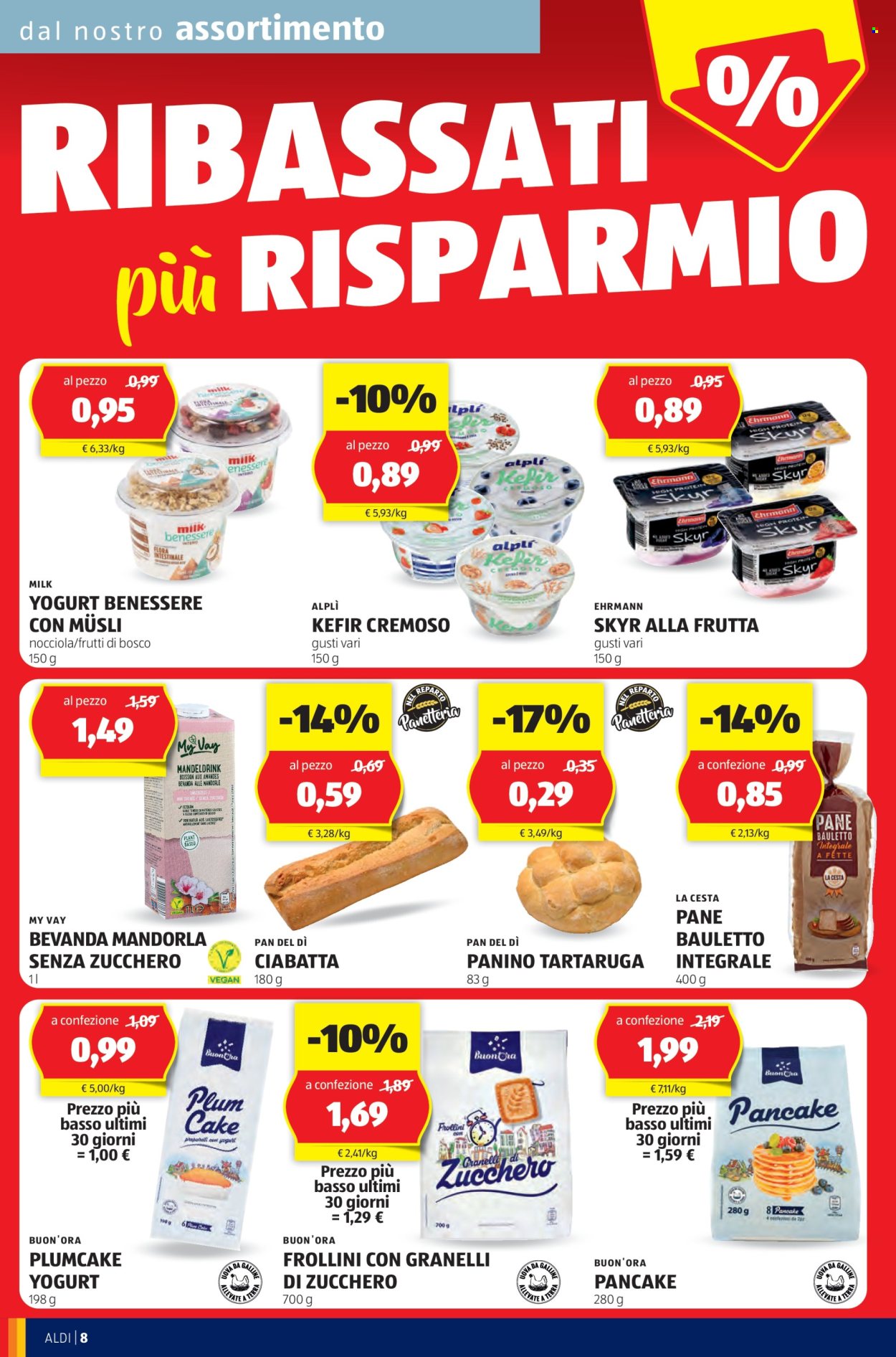 Leták Aldi. Strana 8
