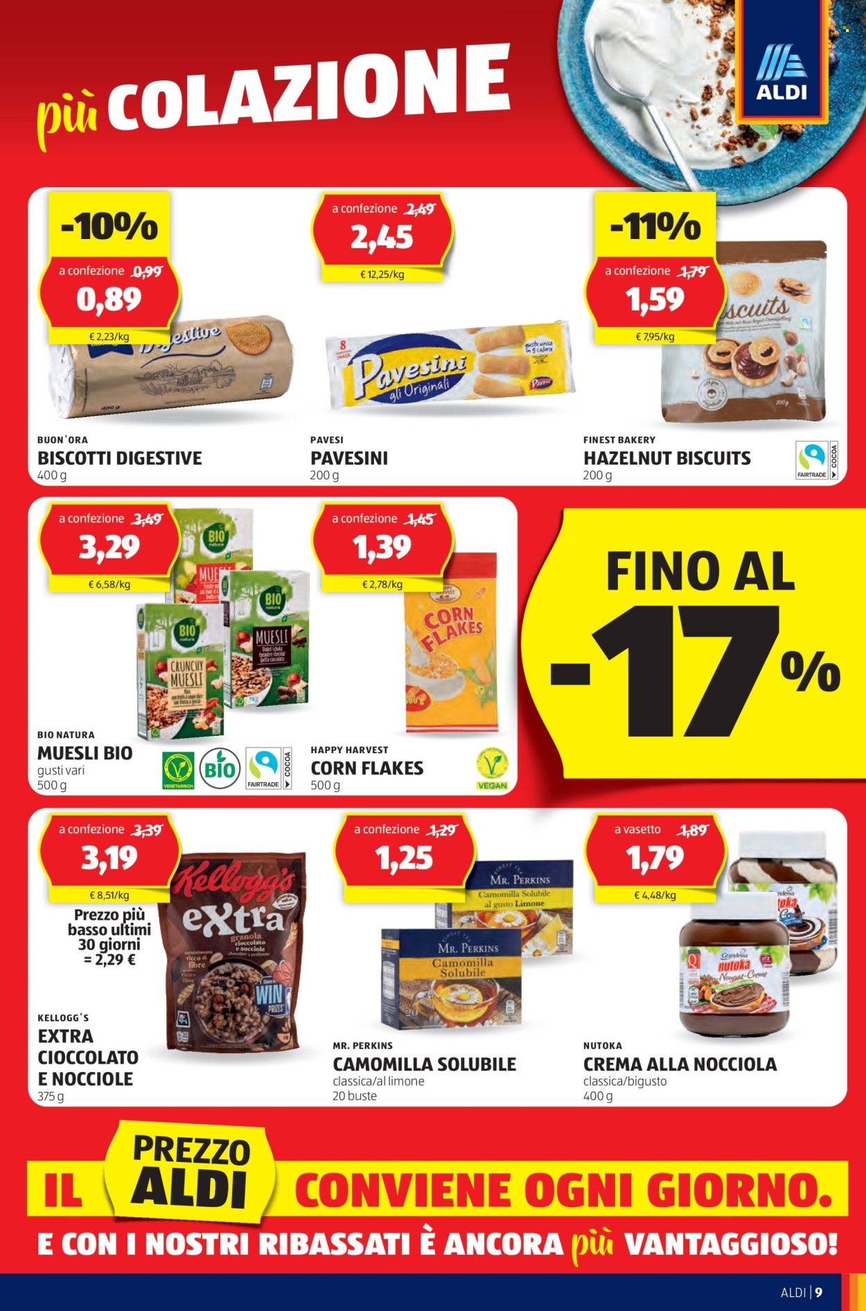 Leták Aldi. Strana 9