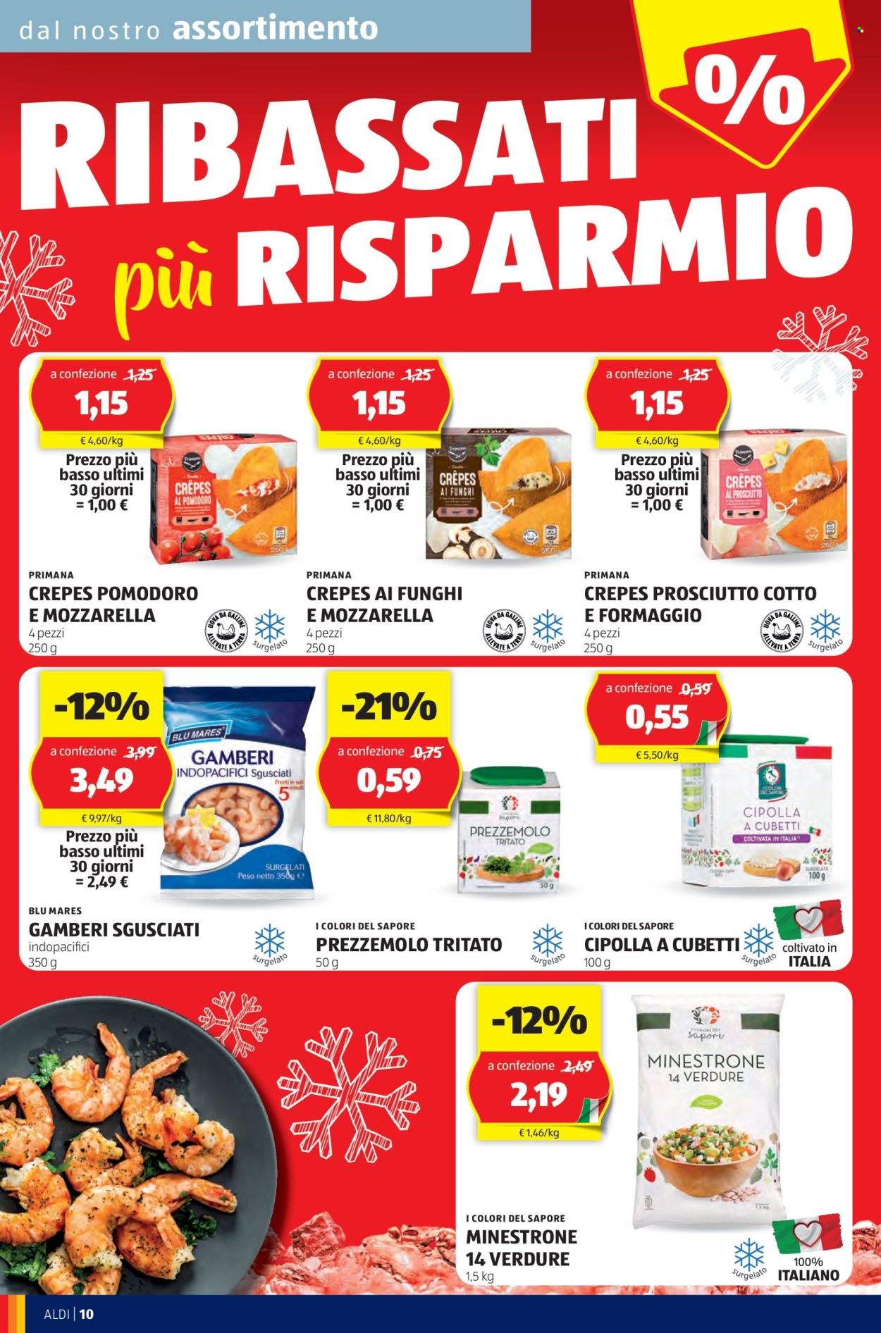 Leták Aldi. Strana 10