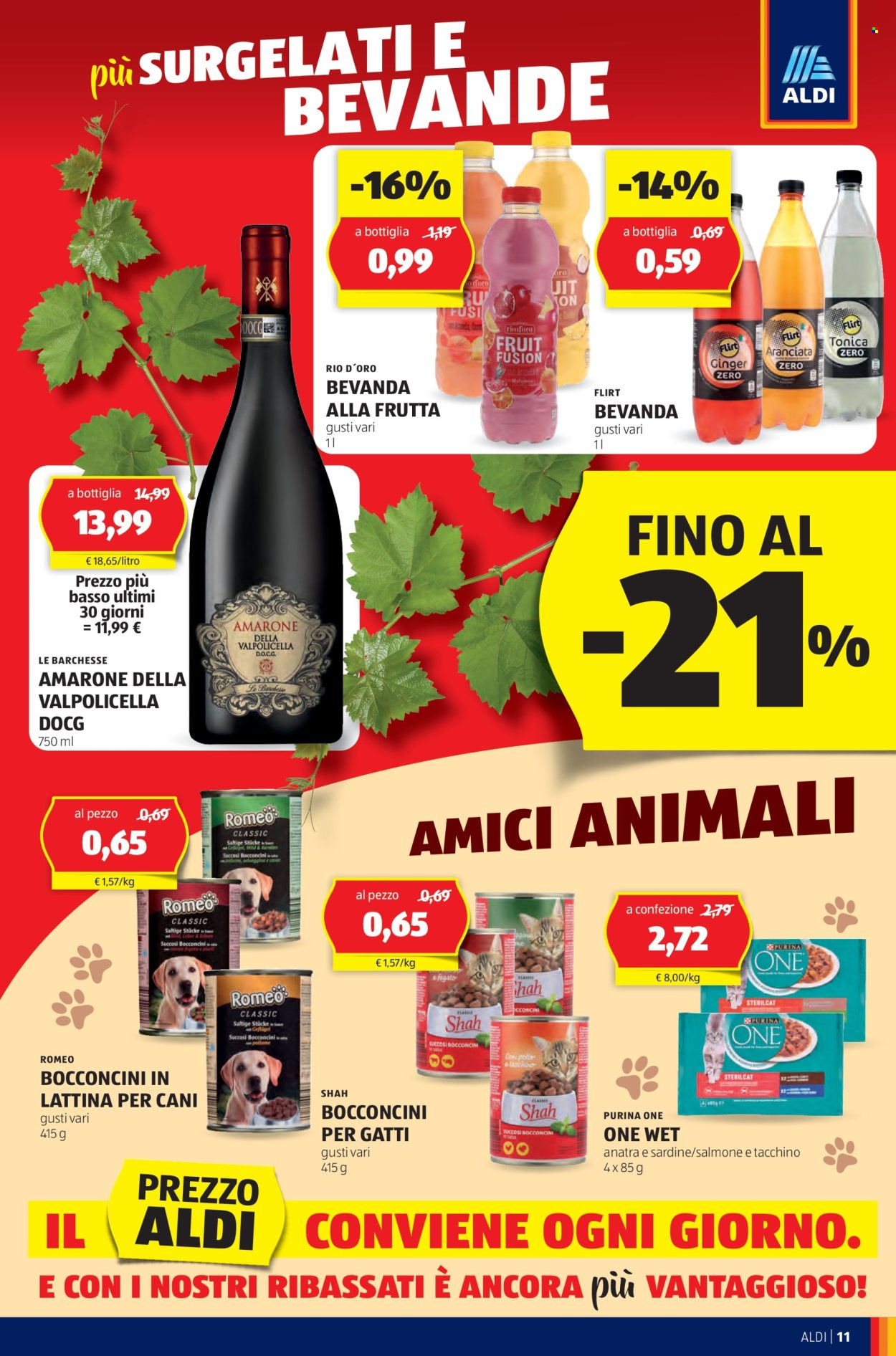 Leták Aldi. Strana 11