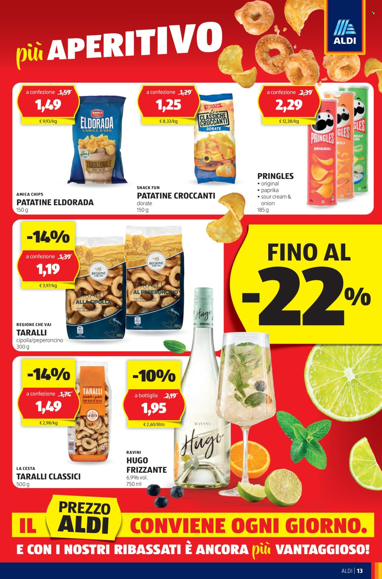 Volantino Aldi. Pagina 13