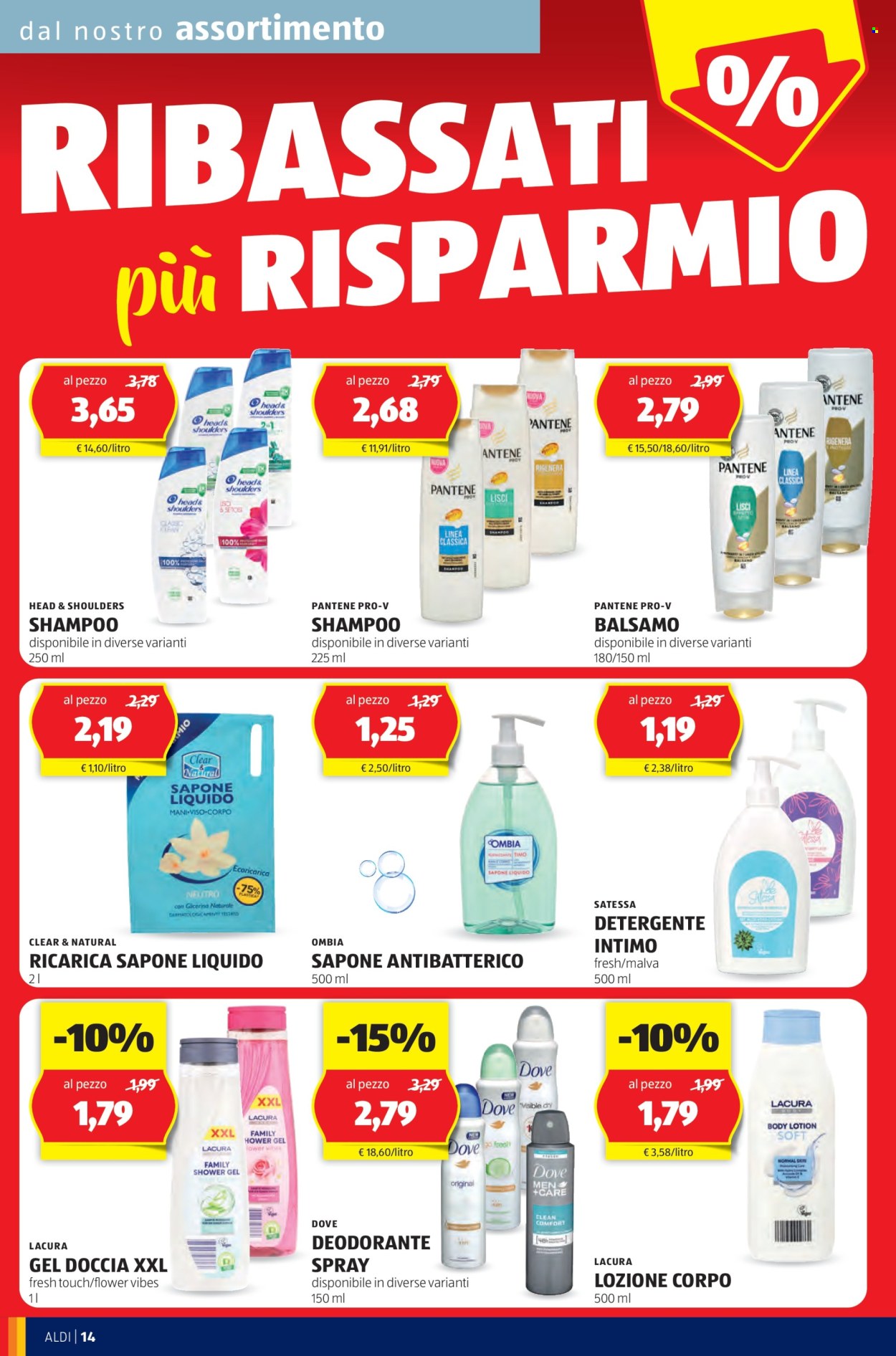 Leták Aldi. Strana 14