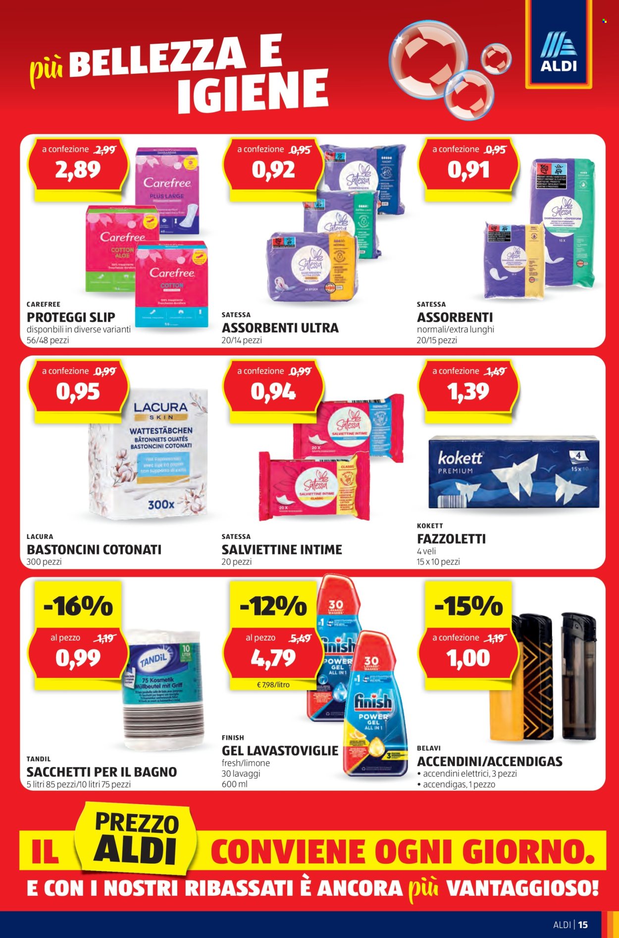 Leták Aldi. Strana 15