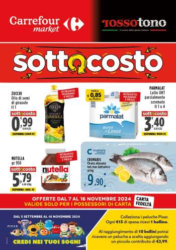 Volantino Carrefour - 7/11/2024 - 16/11/2024.