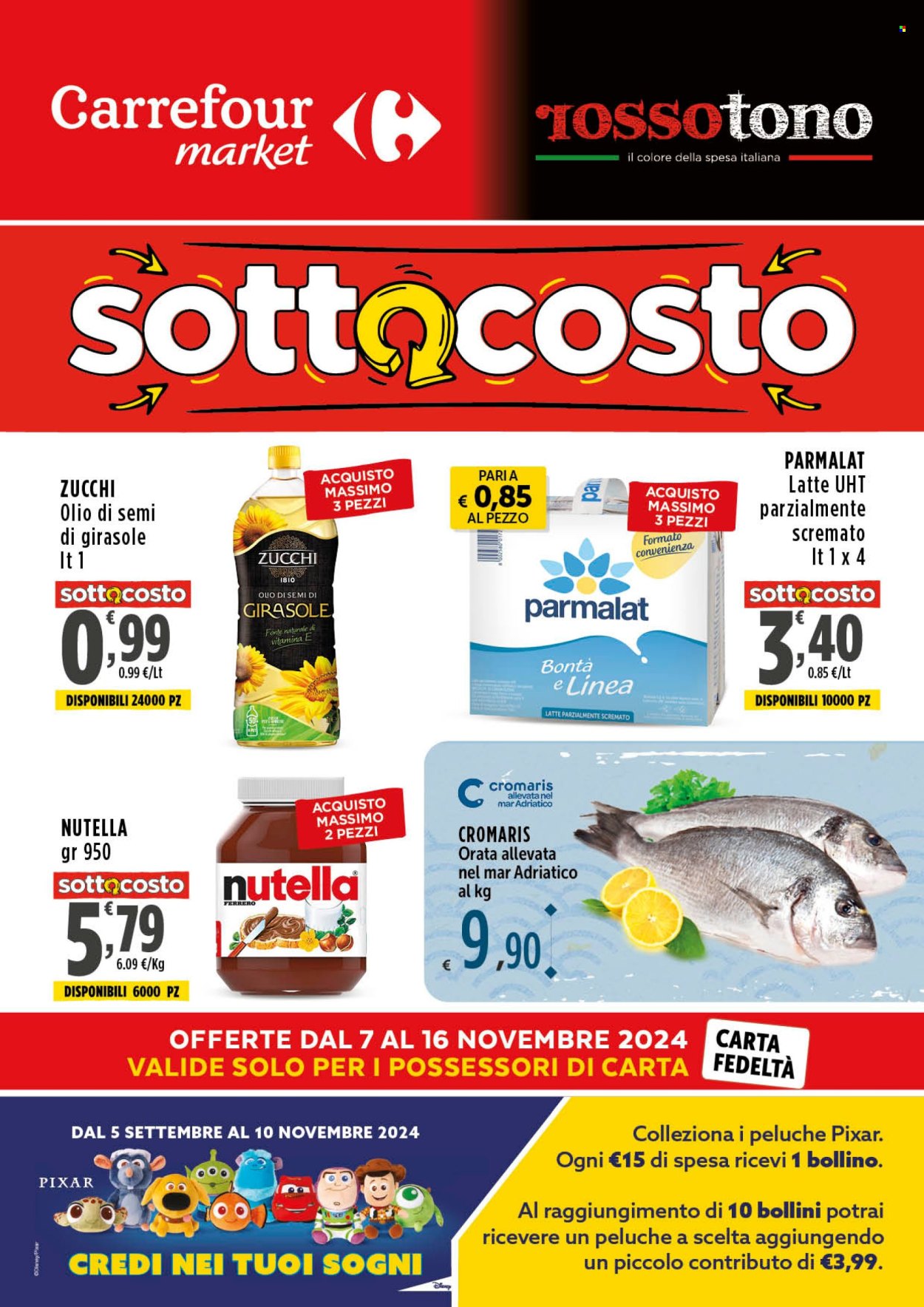 Leták Carrefour - 7.11.2024 - 16.11.2024. Strana 1