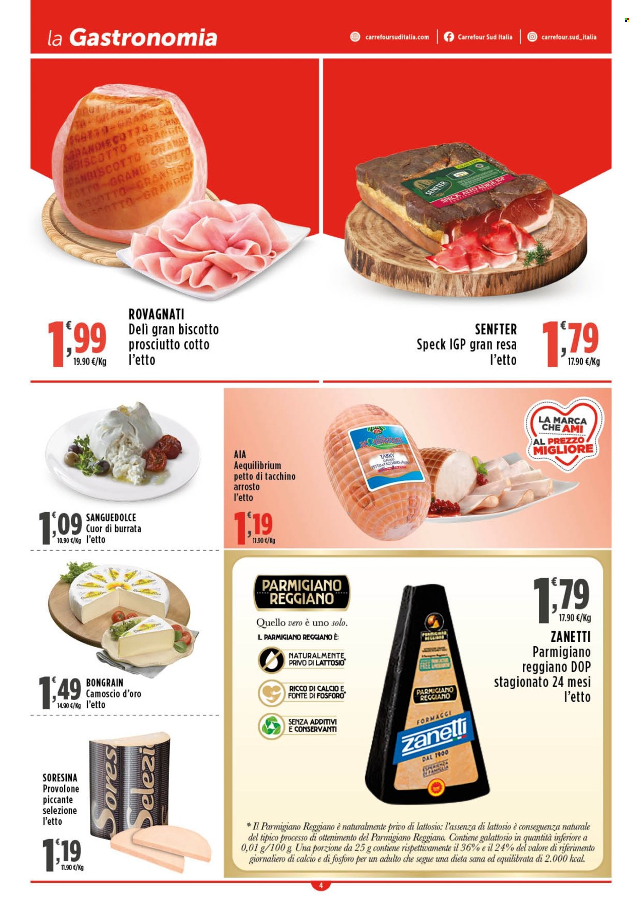 Leták Carrefour - 7.11.2024 - 16.11.2024. Strana 4