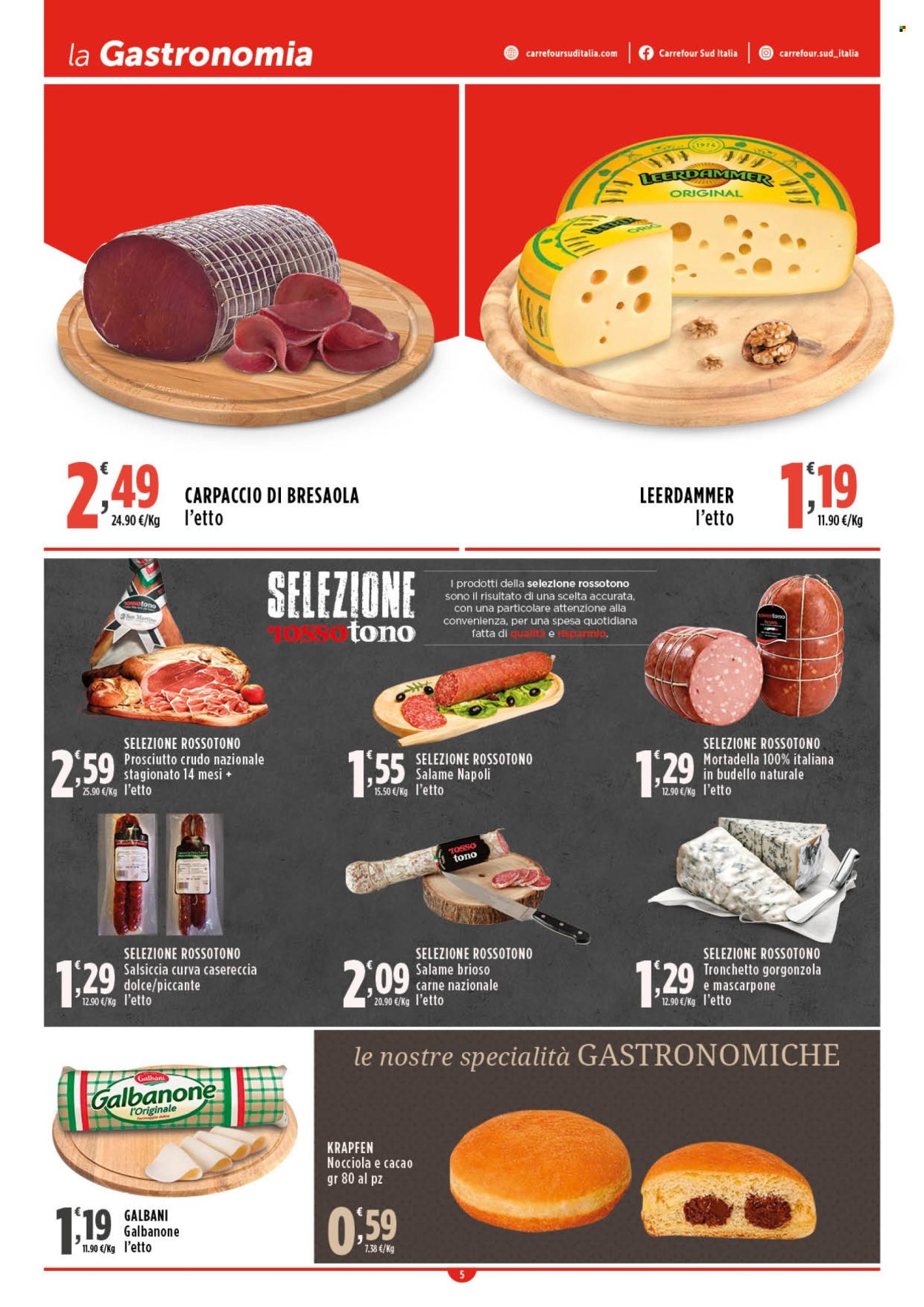 Leták Carrefour - 7.11.2024 - 16.11.2024. Strana 5