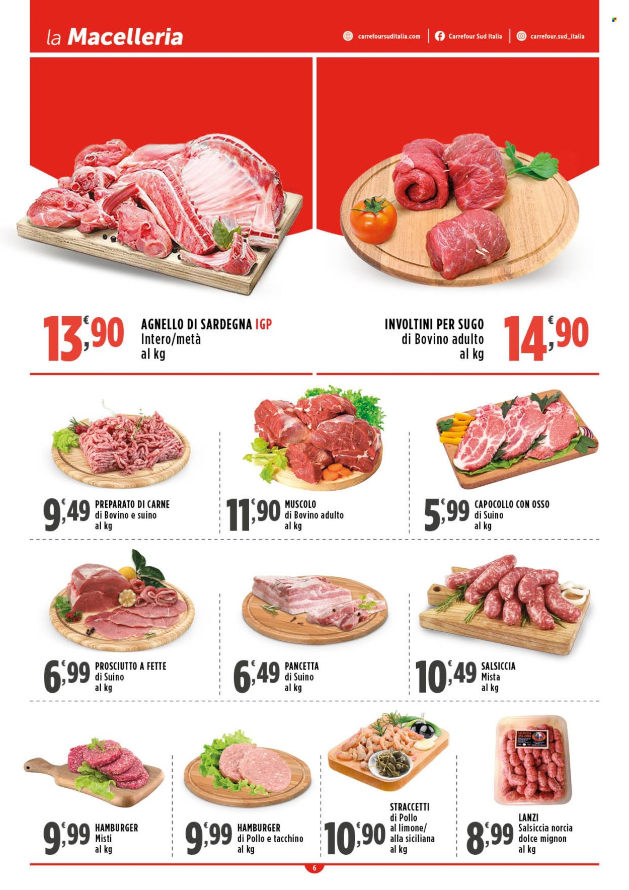 Volantino Carrefour - 7/11/2024 - 16/11/2024. Pagina 6