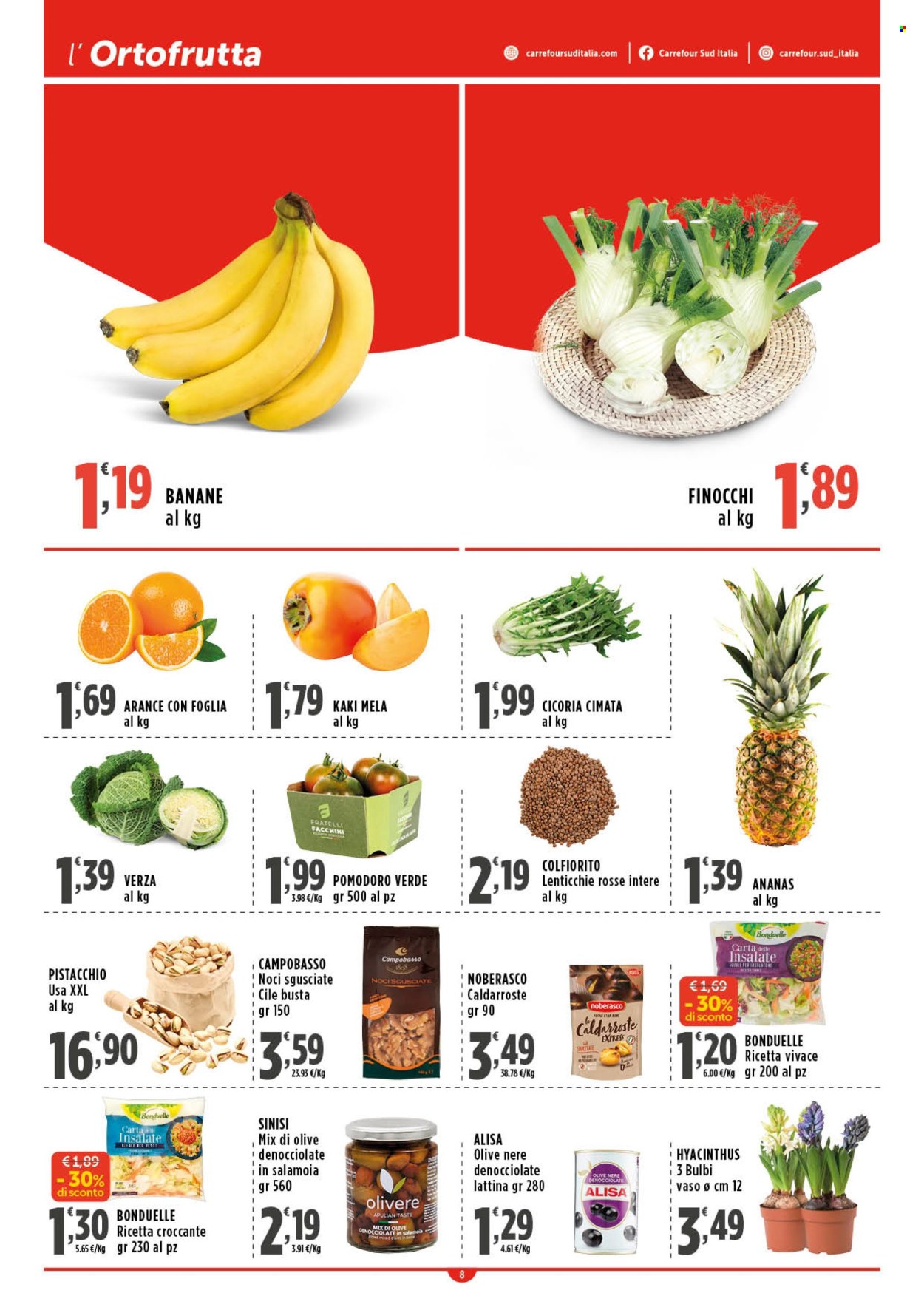 Volantino Carrefour - 7/11/2024 - 16/11/2024. Pagina 8