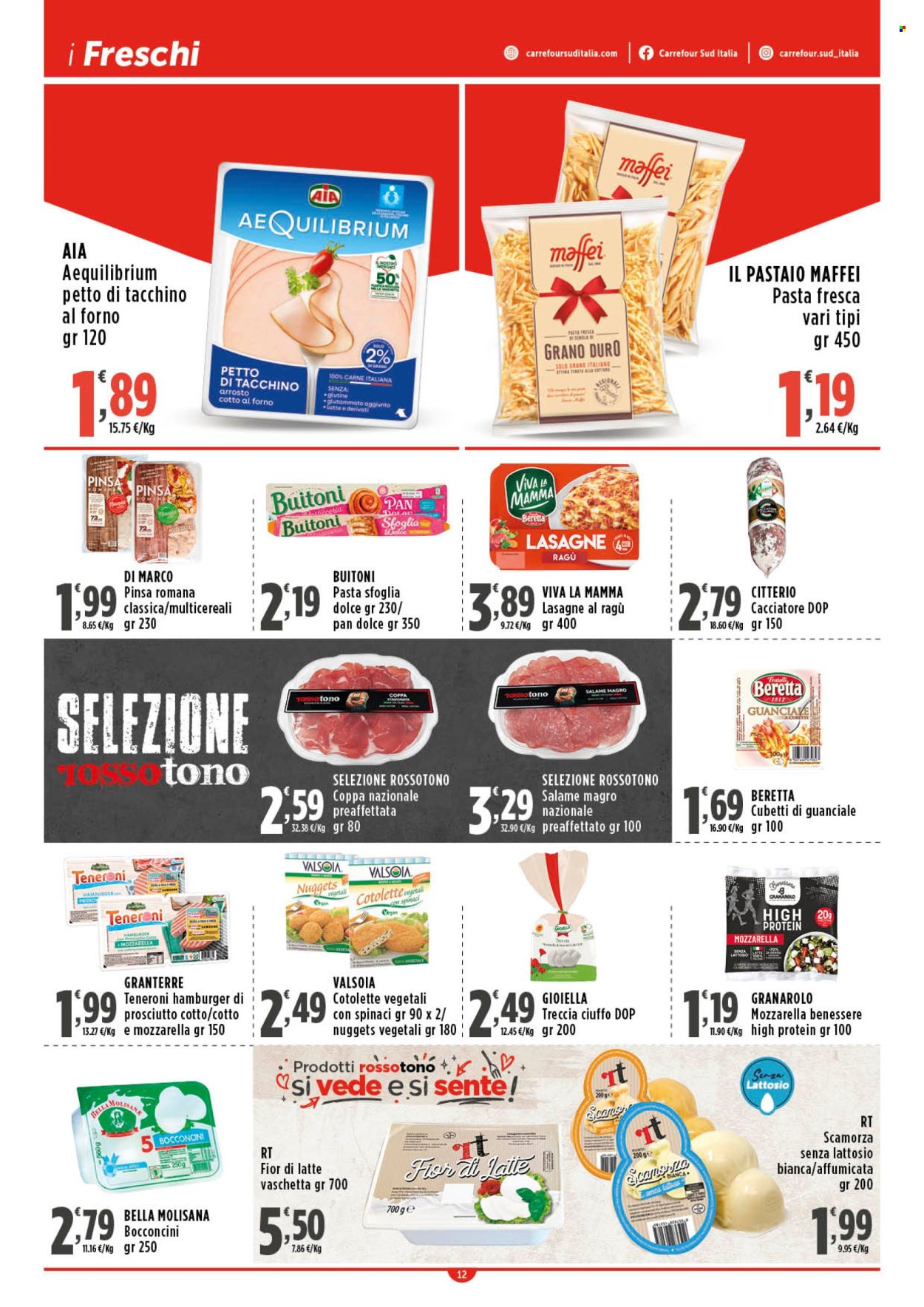 Volantino Carrefour - 7/11/2024 - 16/11/2024. Pagina 12