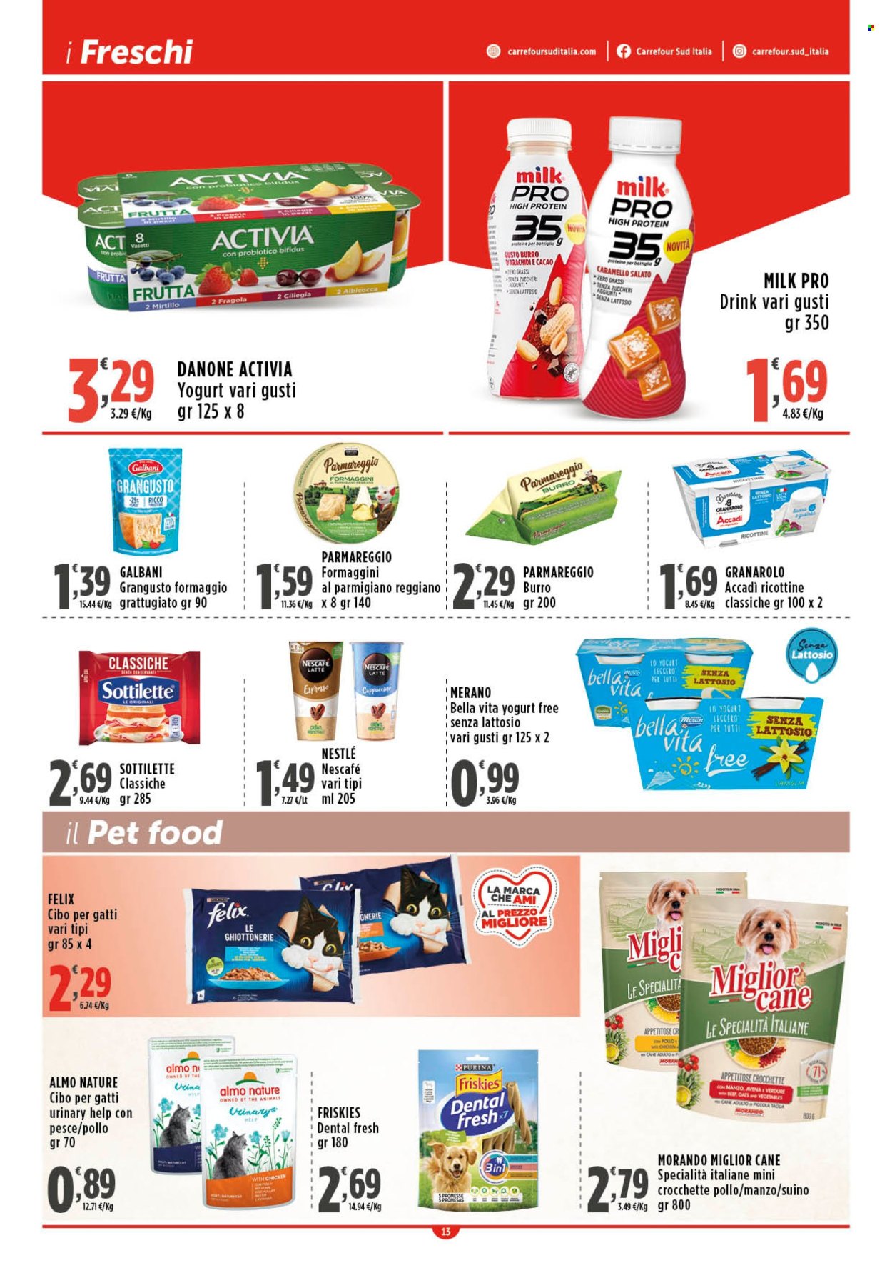 Leták Carrefour - 7.11.2024 - 16.11.2024. Strana 13