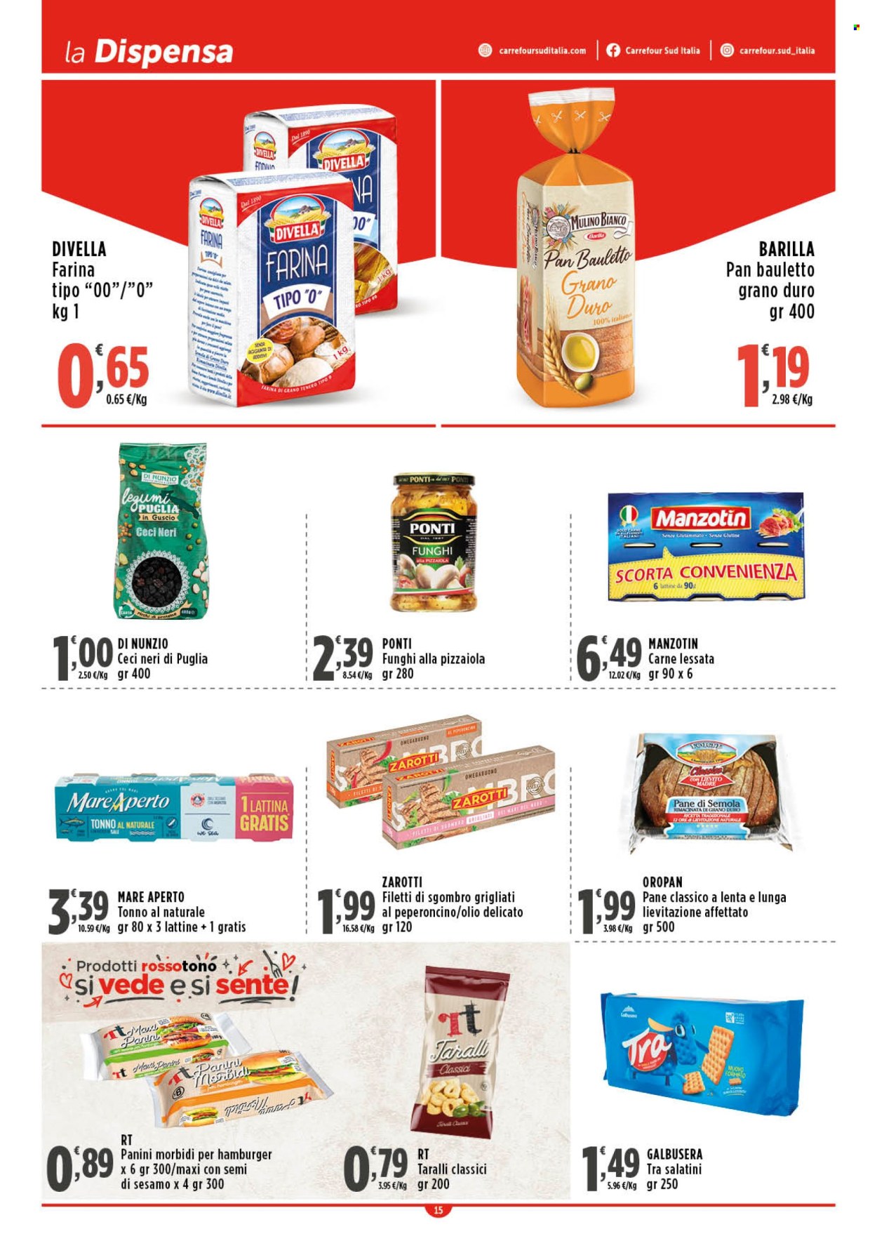Leták Carrefour - 7.11.2024 - 16.11.2024. Strana 15