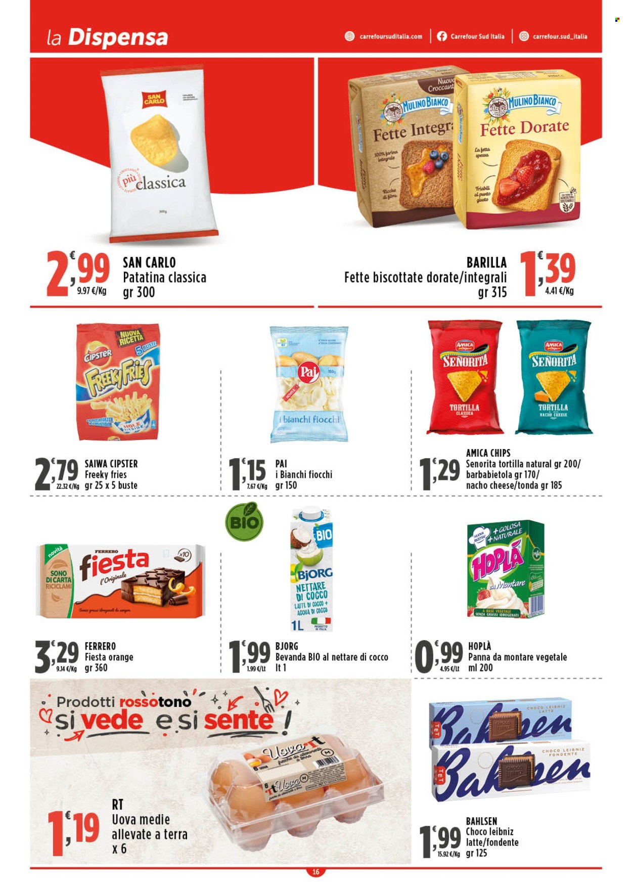 Leták Carrefour - 7.11.2024 - 16.11.2024. Strana 16