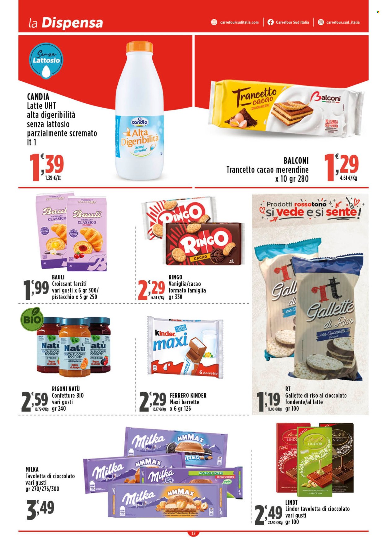 Leták Carrefour - 7.11.2024 - 16.11.2024. Strana 17