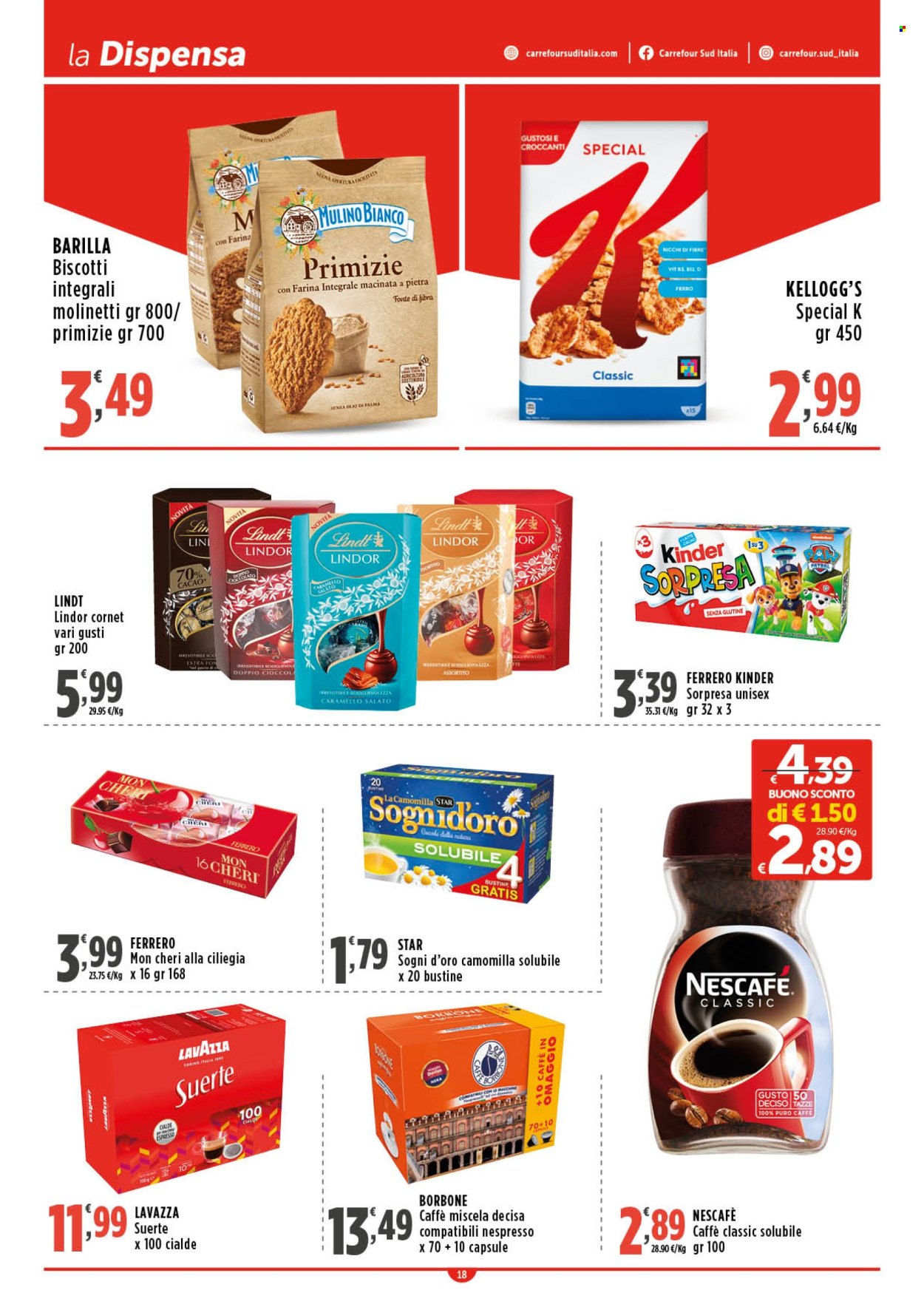 Leták Carrefour - 7.11.2024 - 16.11.2024. Strana 18