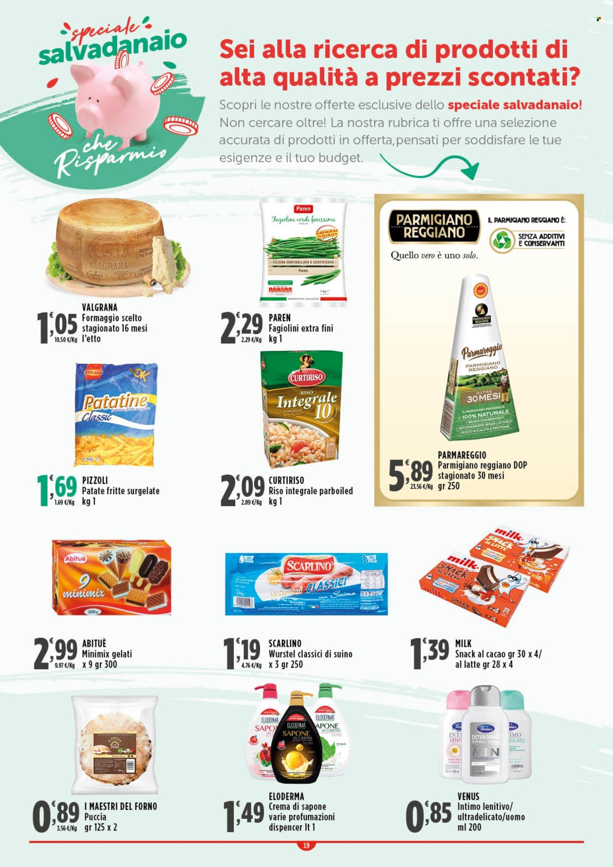 Leták Carrefour - 7.11.2024 - 16.11.2024. Strana 19