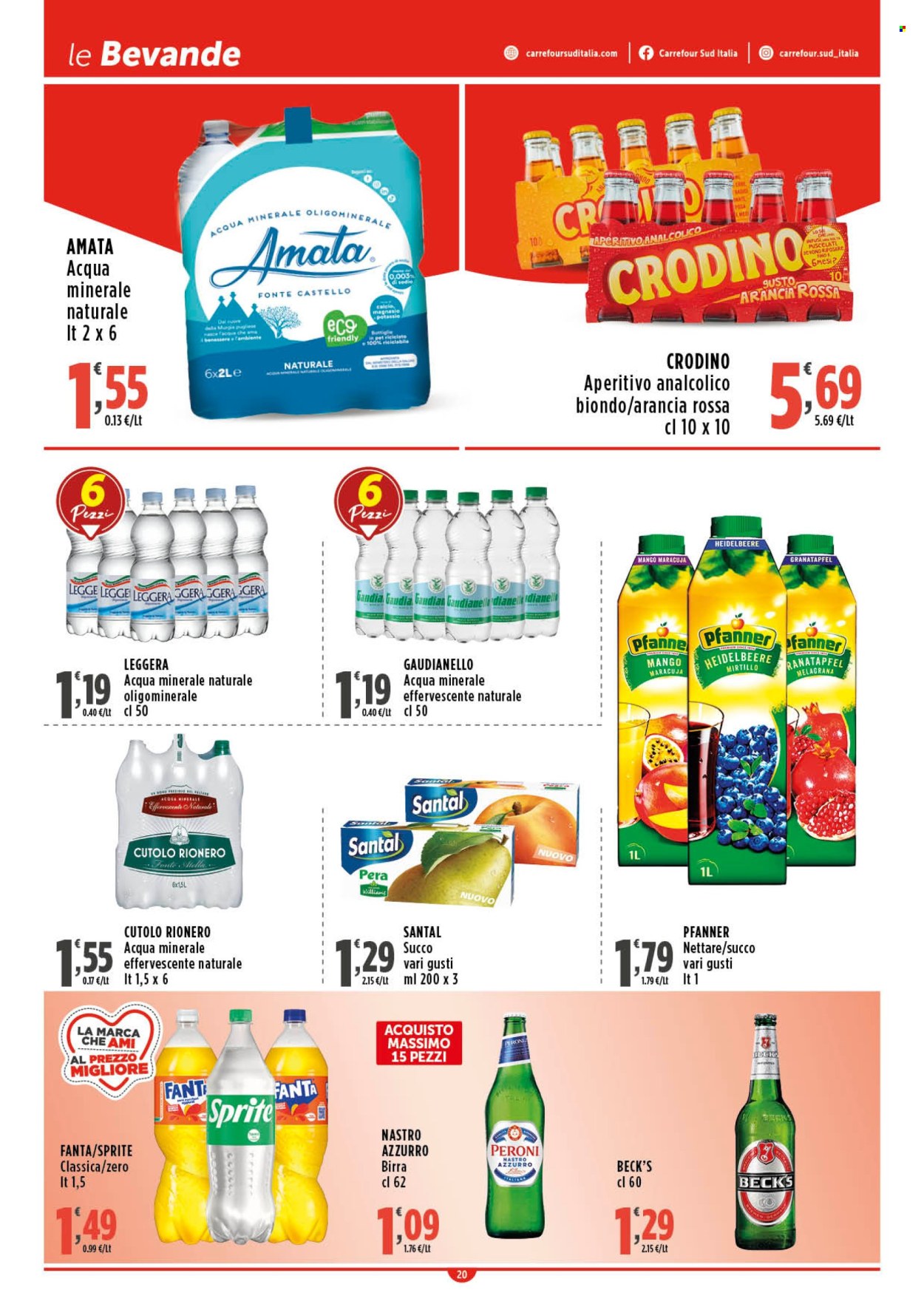 Volantino Carrefour - 7/11/2024 - 16/11/2024. Pagina 20