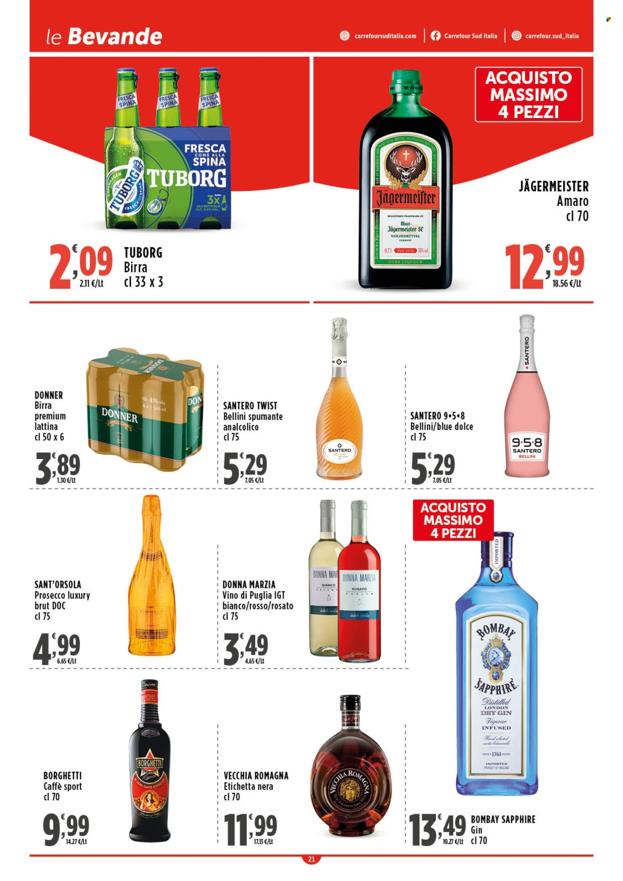 Volantino Carrefour - 7/11/2024 - 16/11/2024. Pagina 21