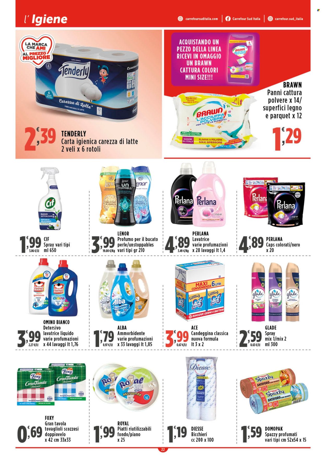 Leták Carrefour - 7.11.2024 - 16.11.2024. Strana 22