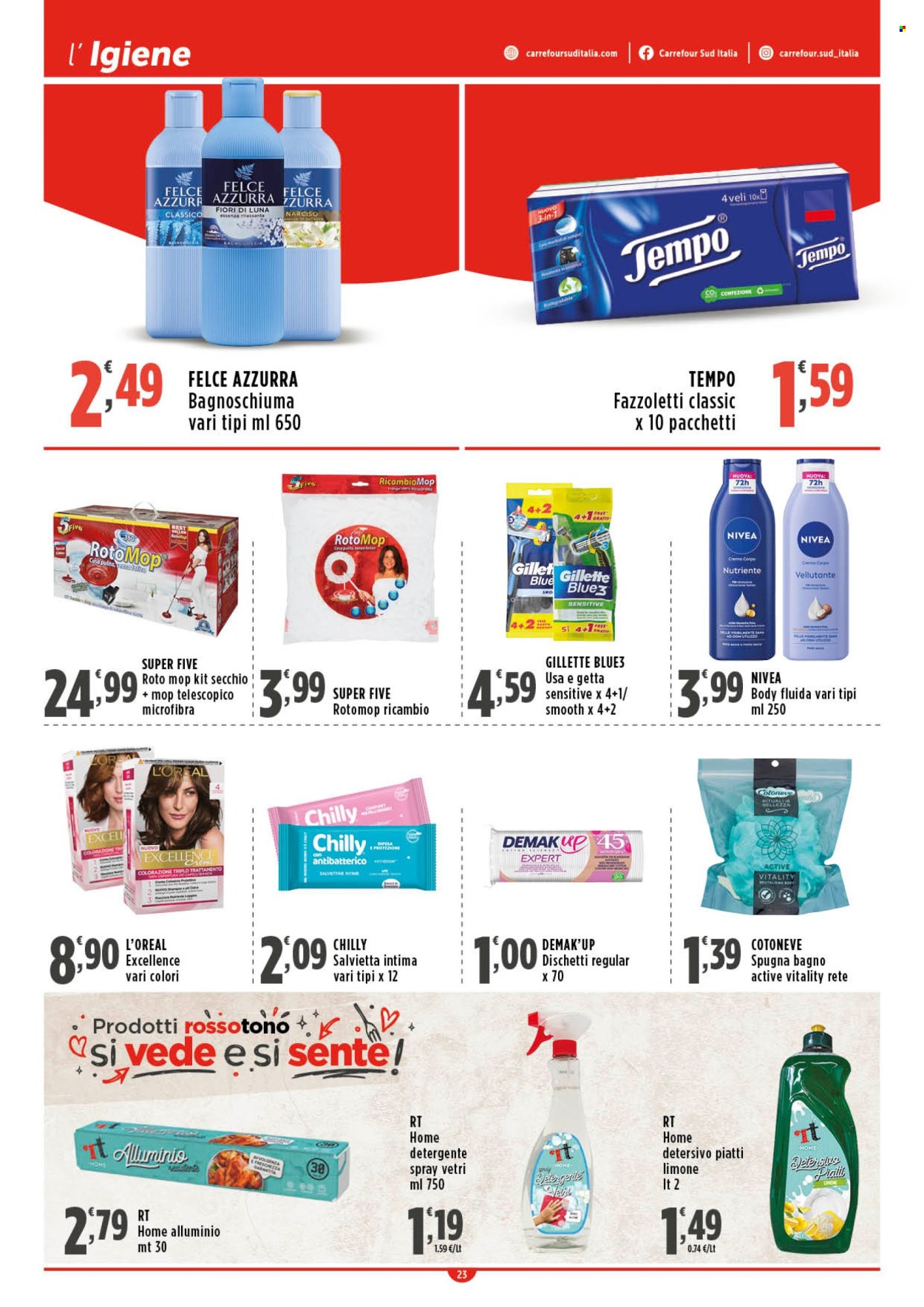 Leták Carrefour - 7.11.2024 - 16.11.2024. Strana 23