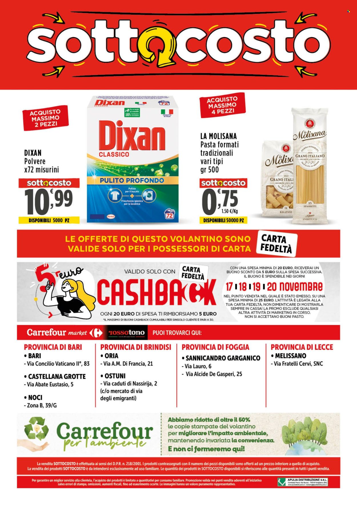 Volantino Carrefour - 7/11/2024 - 16/11/2024. Pagina 24