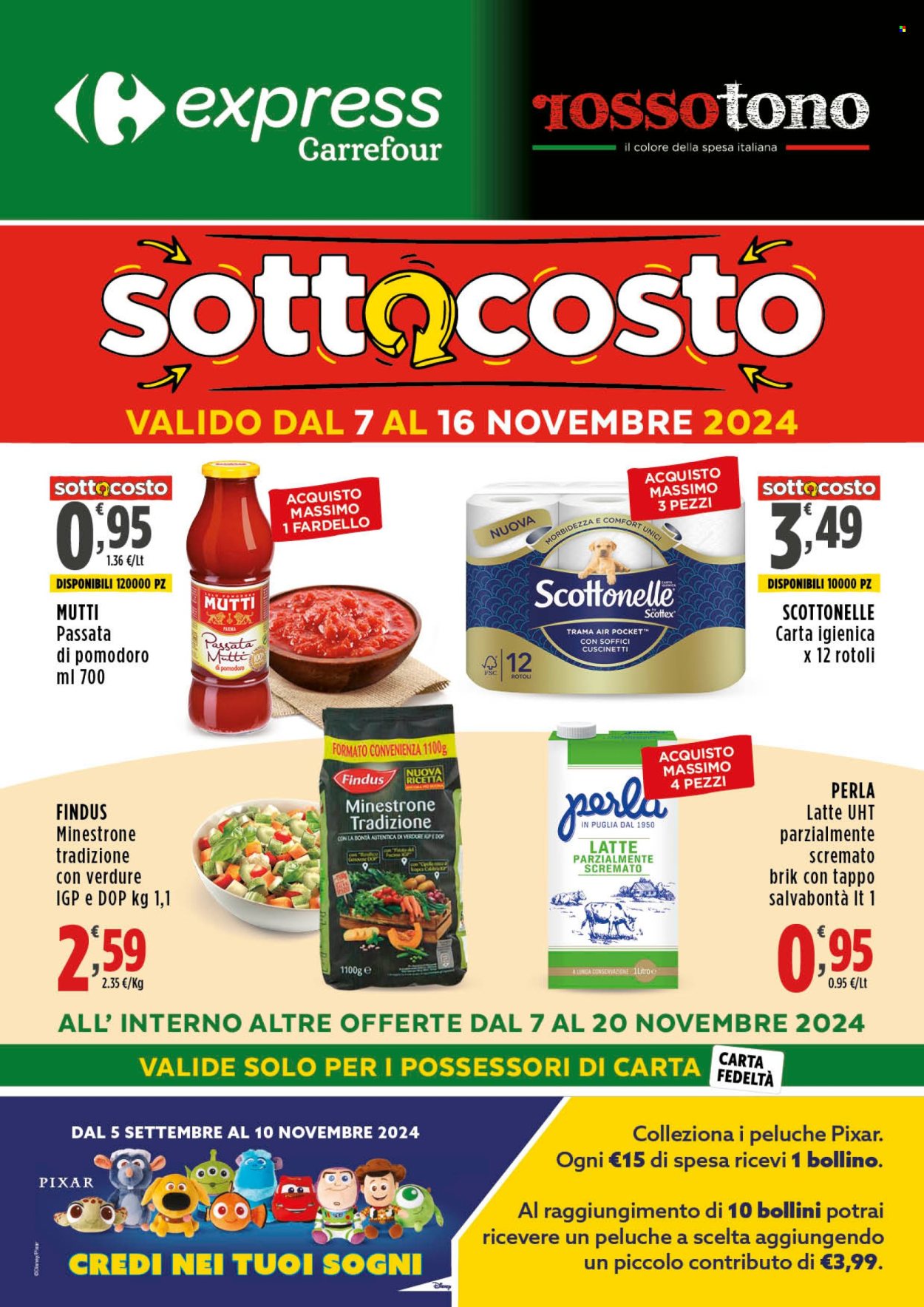 Volantino Carrefour - 7/11/2024 - 20/11/2024. Pagina 1