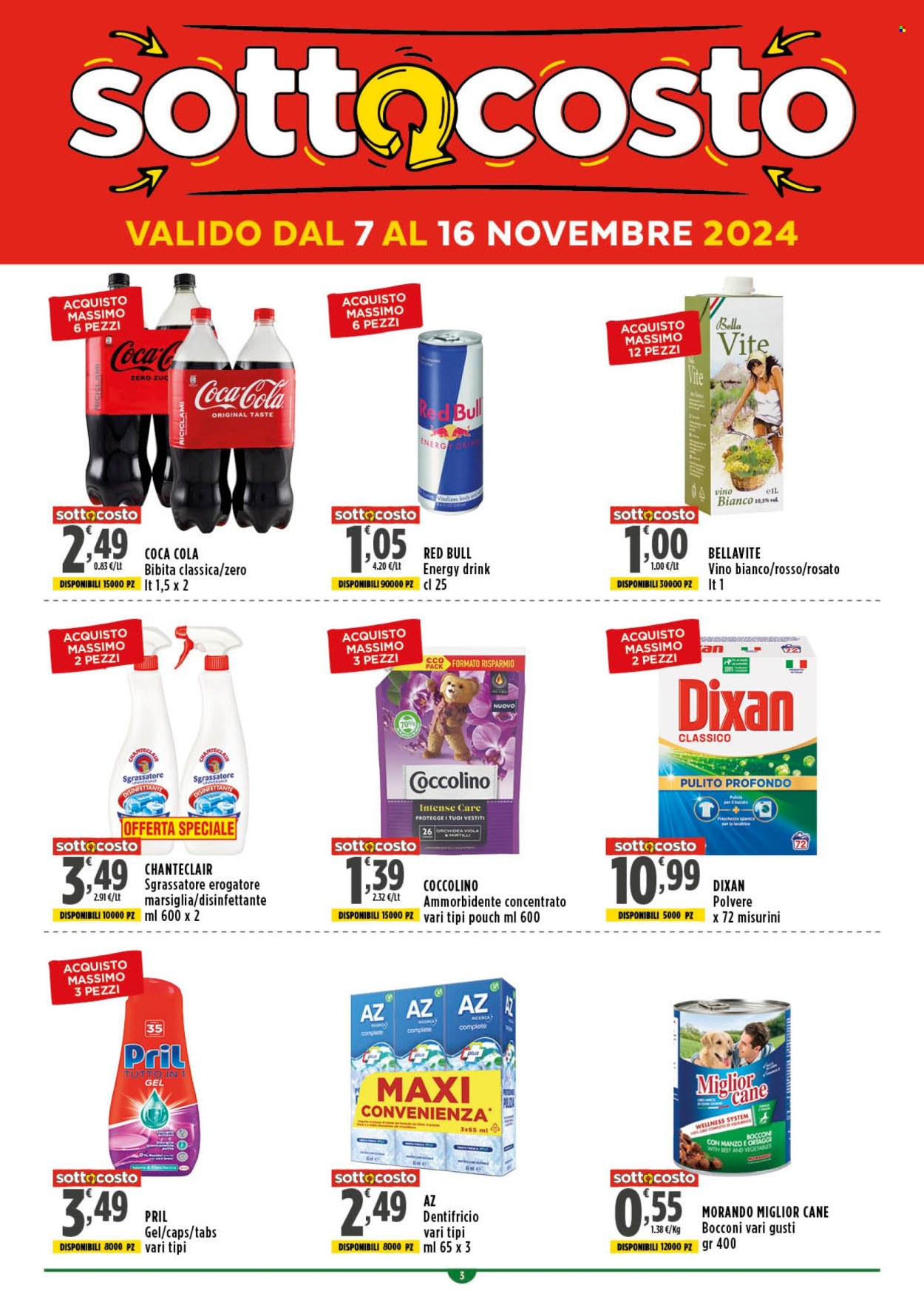 Volantino Carrefour - 7/11/2024 - 20/11/2024. Pagina 3