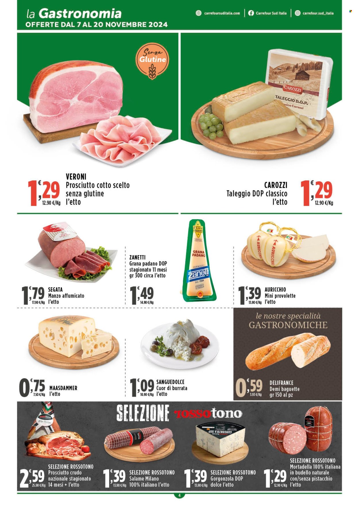Volantino Carrefour - 7/11/2024 - 20/11/2024. Pagina 4