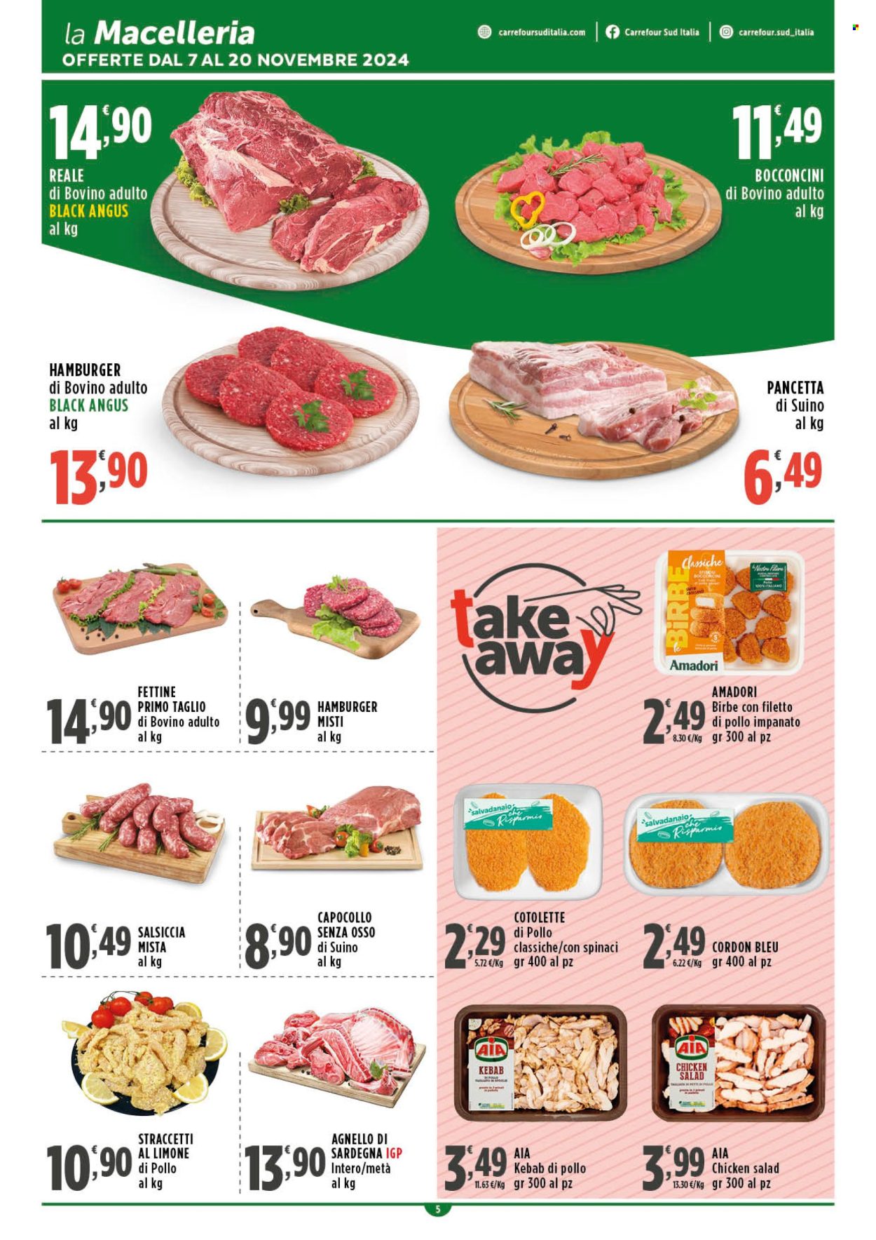 Volantino Carrefour - 7/11/2024 - 20/11/2024. Pagina 5