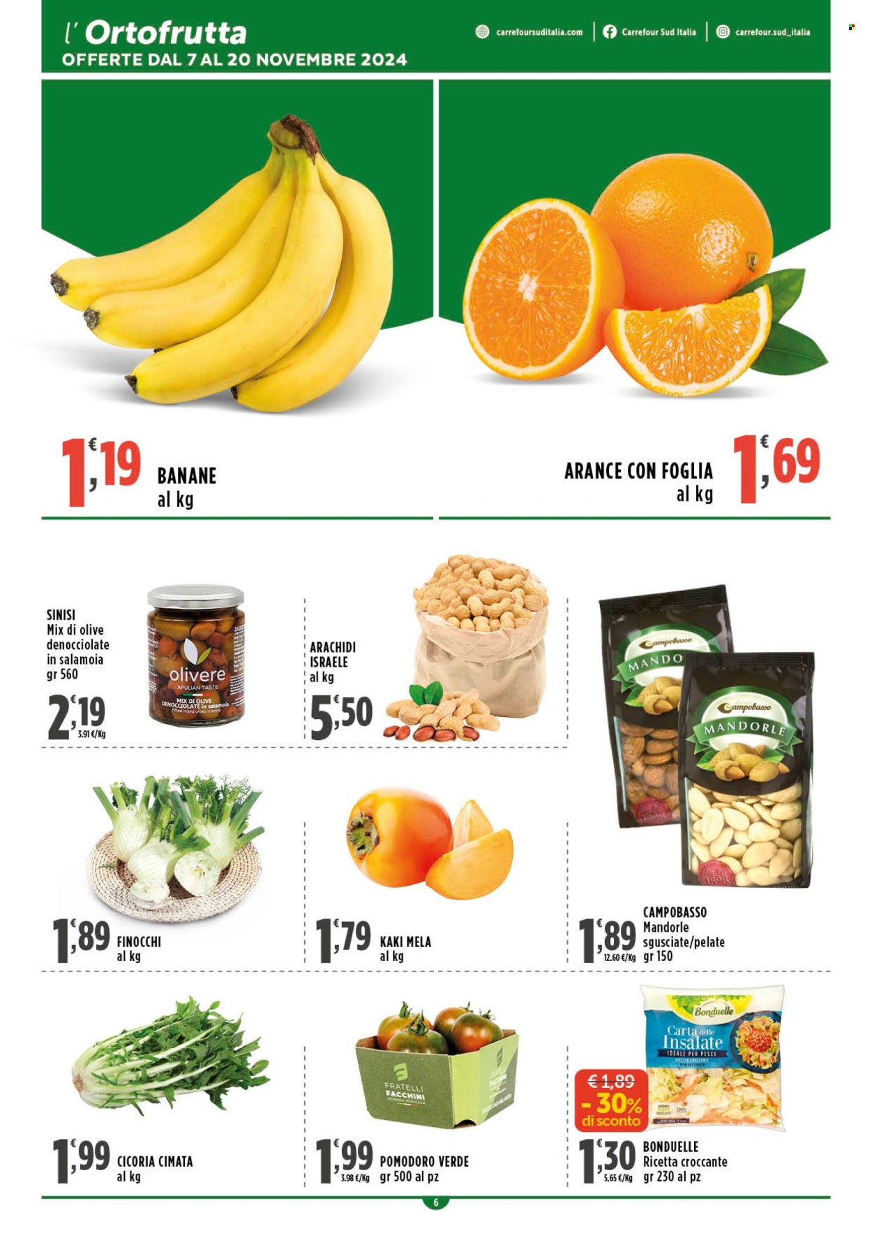 Volantino Carrefour - 7/11/2024 - 20/11/2024. Pagina 6