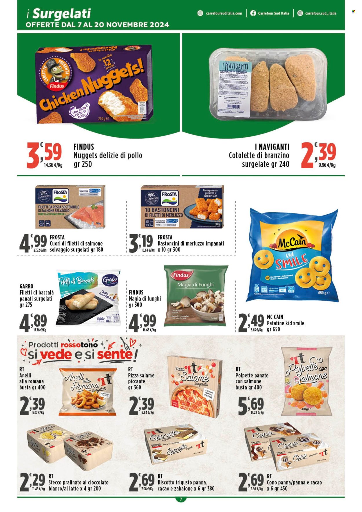 Volantino Carrefour - 7/11/2024 - 20/11/2024. Pagina 7