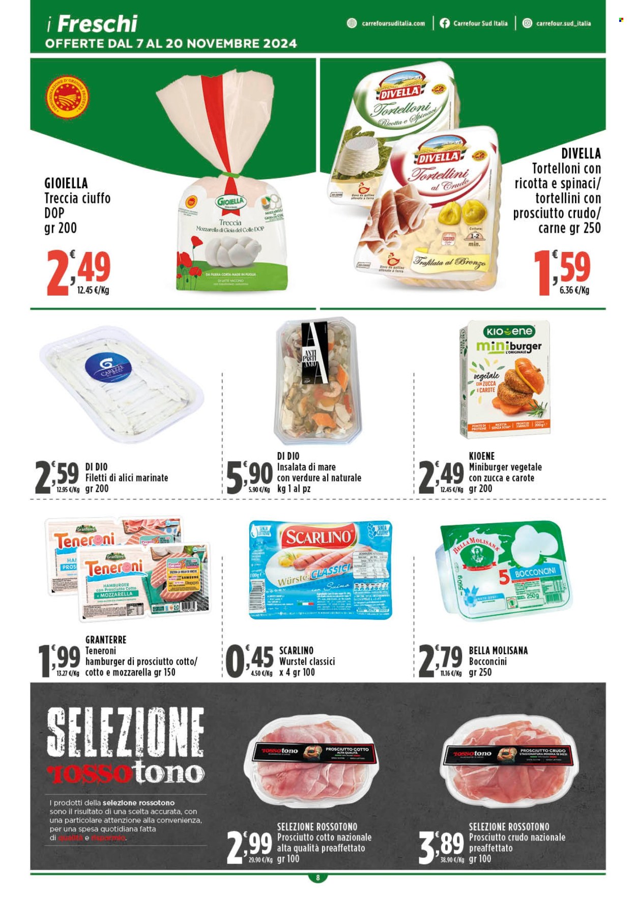 Volantino Carrefour - 7/11/2024 - 20/11/2024. Pagina 8