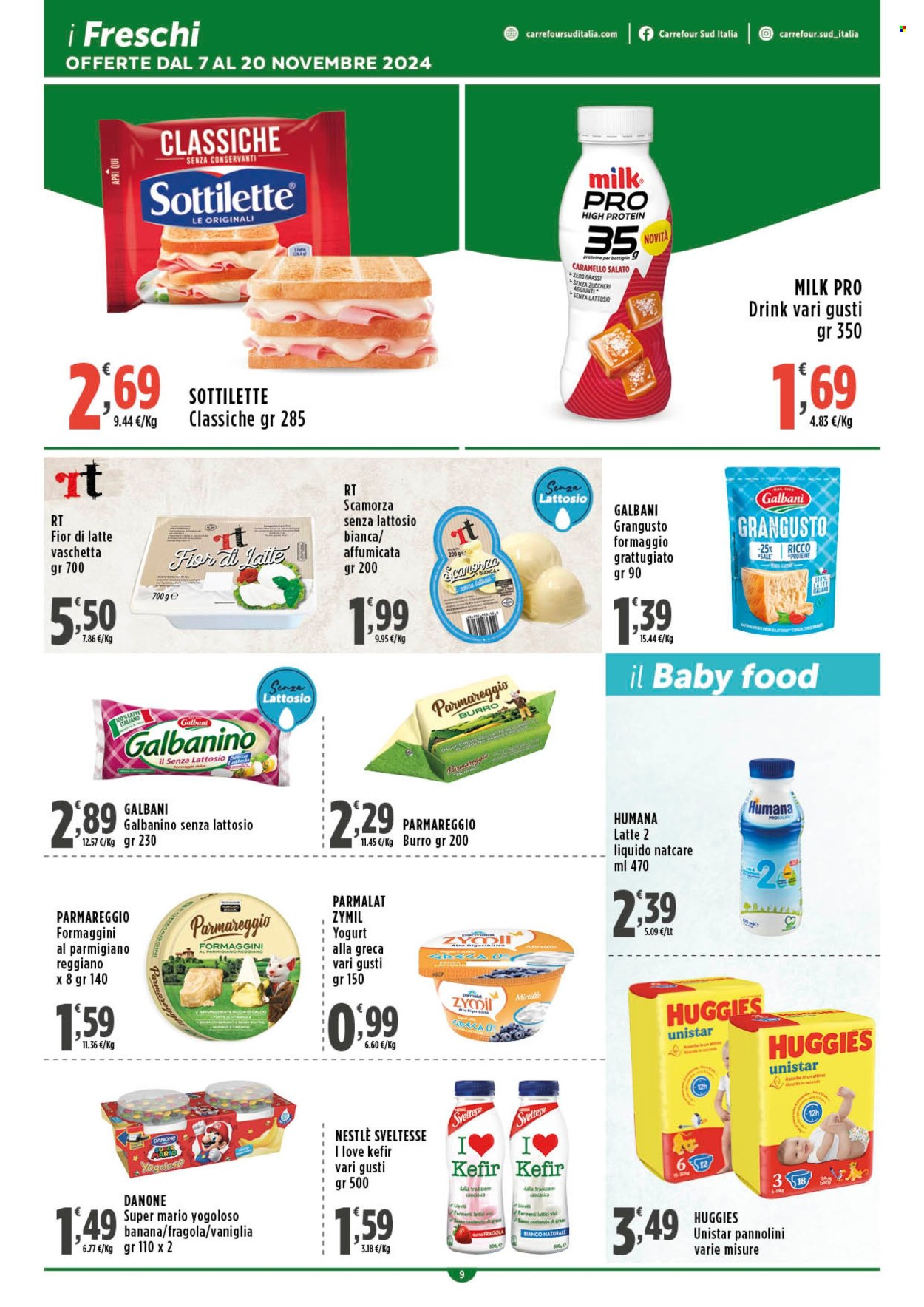 Volantino Carrefour - 7/11/2024 - 20/11/2024. Pagina 9