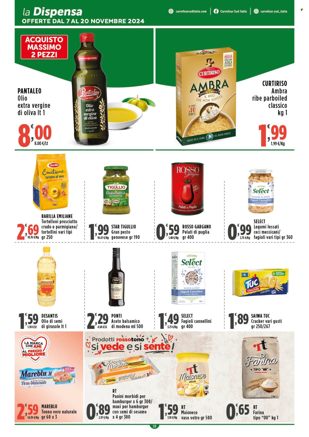 Volantino Carrefour - 7/11/2024 - 20/11/2024. Pagina 10