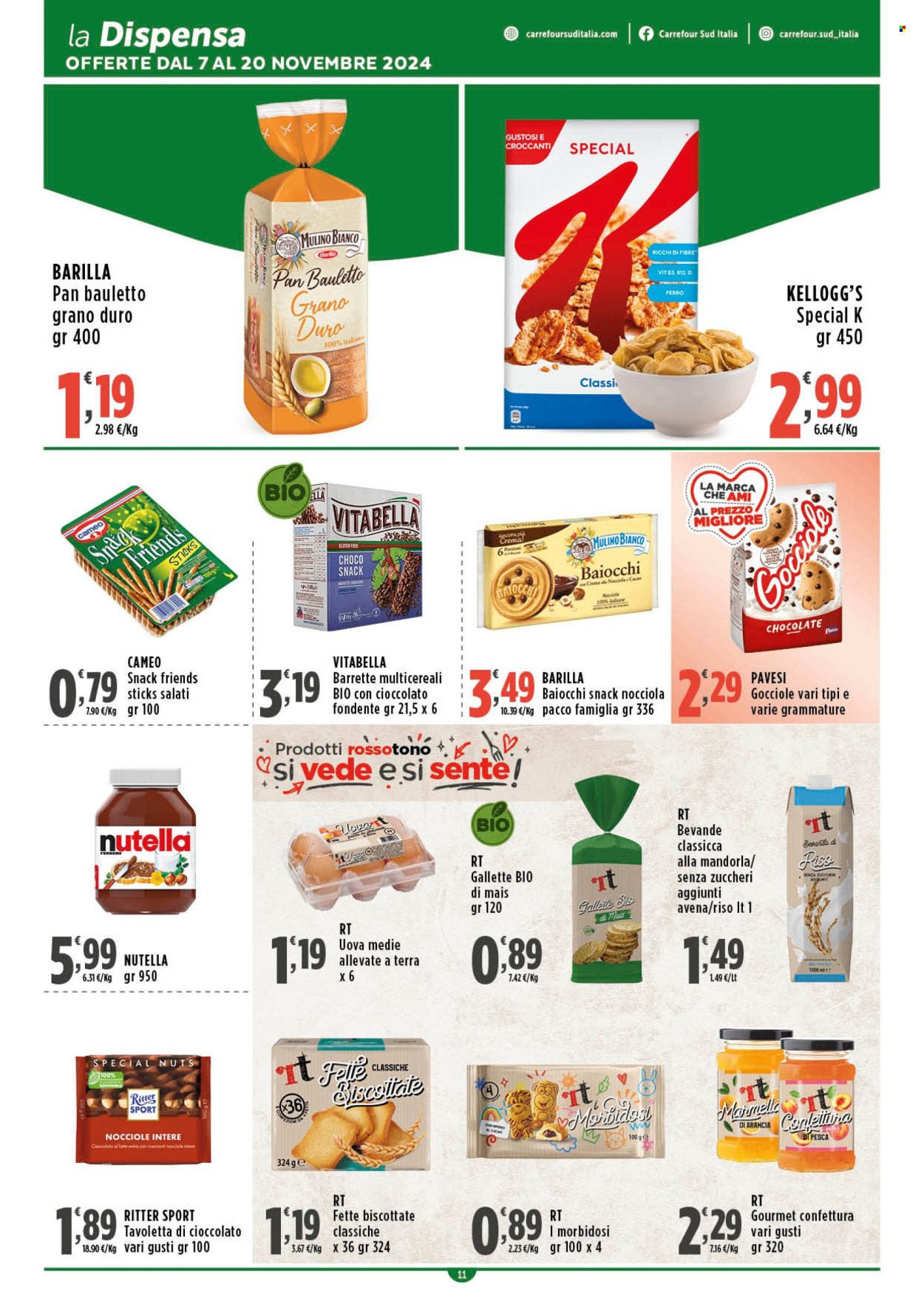 Volantino Carrefour - 7/11/2024 - 20/11/2024. Pagina 11