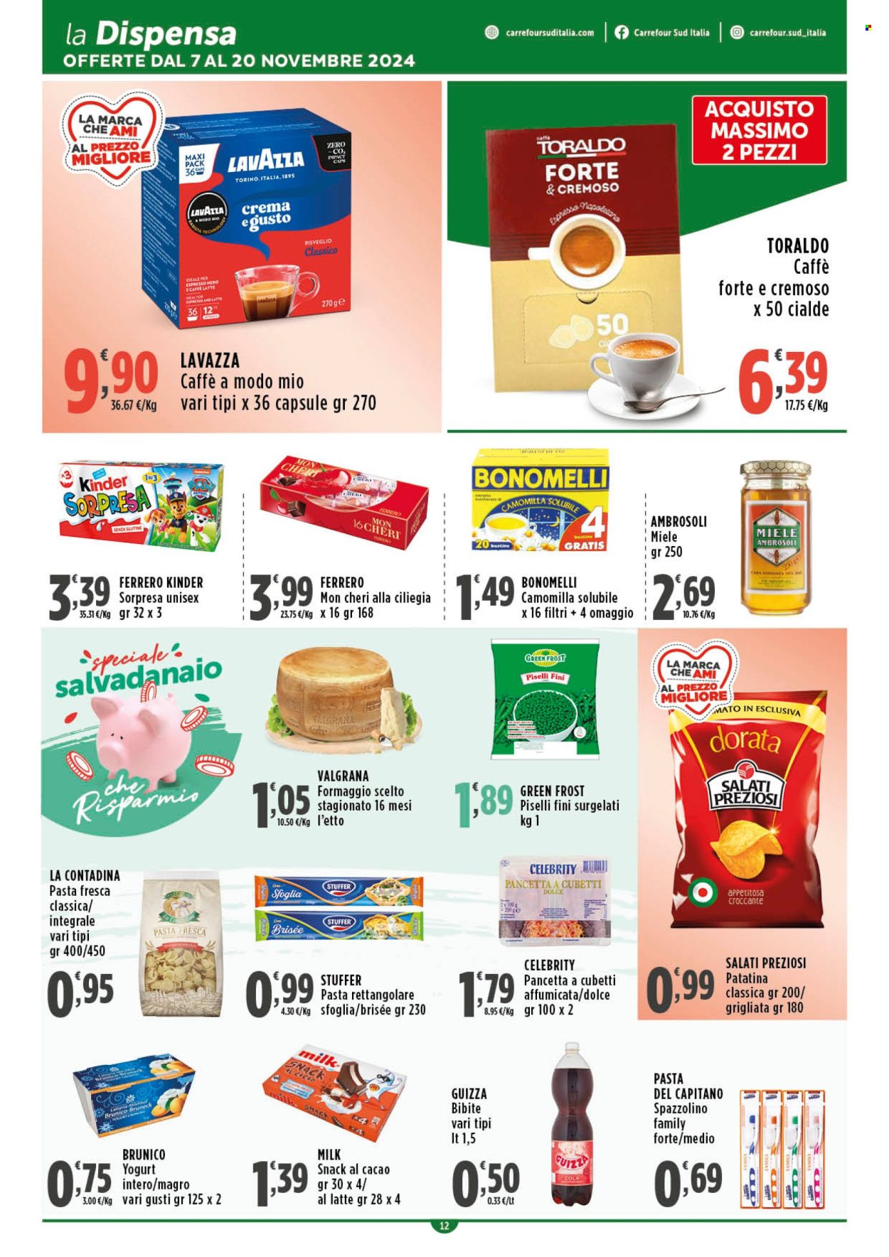 Leták Carrefour - 7.11.2024 - 20.11.2024. Strana 12