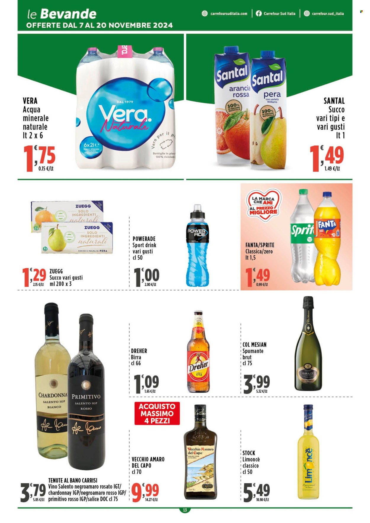Volantino Carrefour - 7/11/2024 - 20/11/2024. Pagina 13