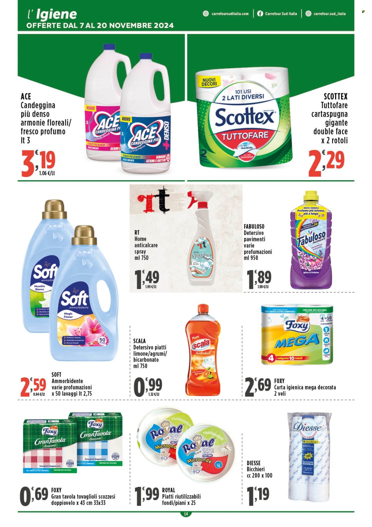 Volantino Carrefour - 7/11/2024 - 20/11/2024. Pagina 14