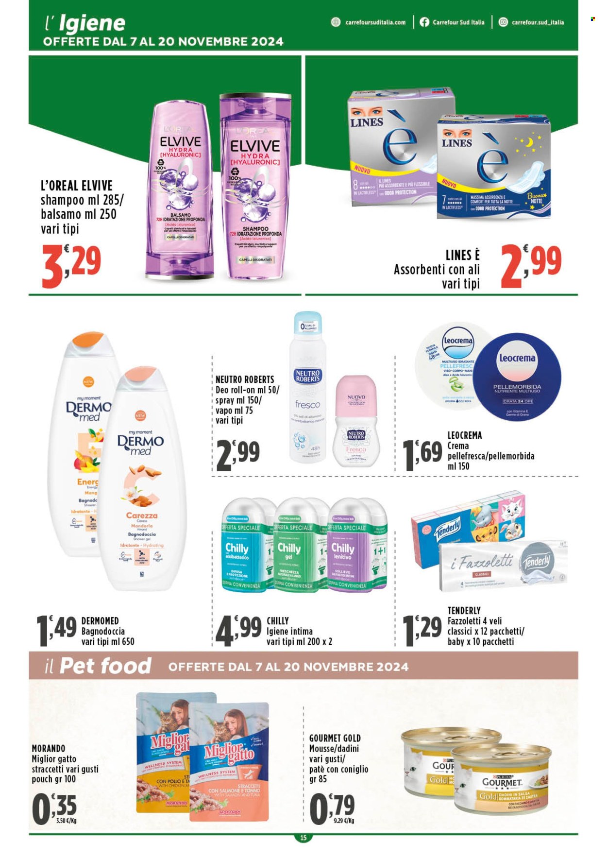 Volantino Carrefour - 7/11/2024 - 20/11/2024. Pagina 15